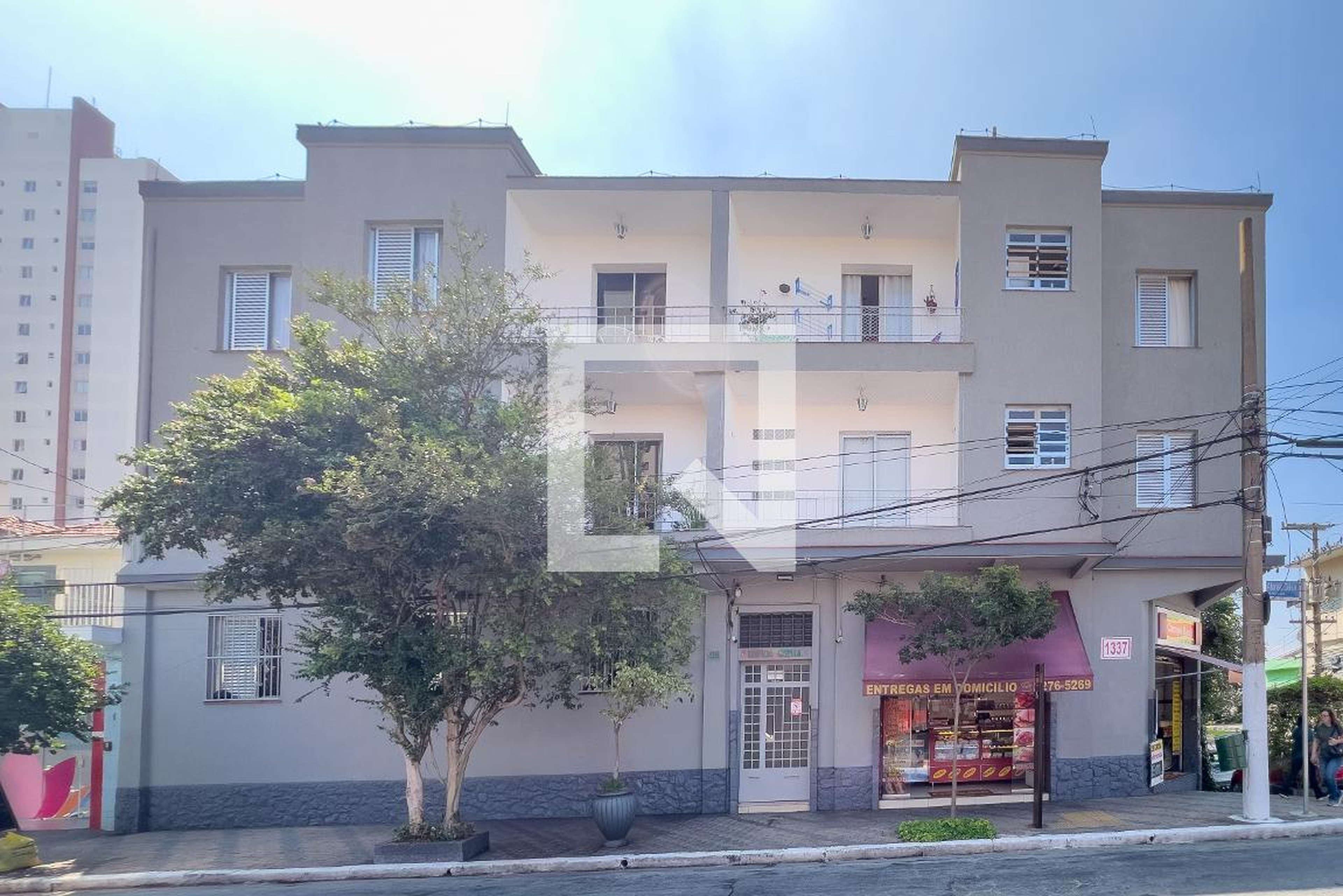 Fachada Edifício Gisella