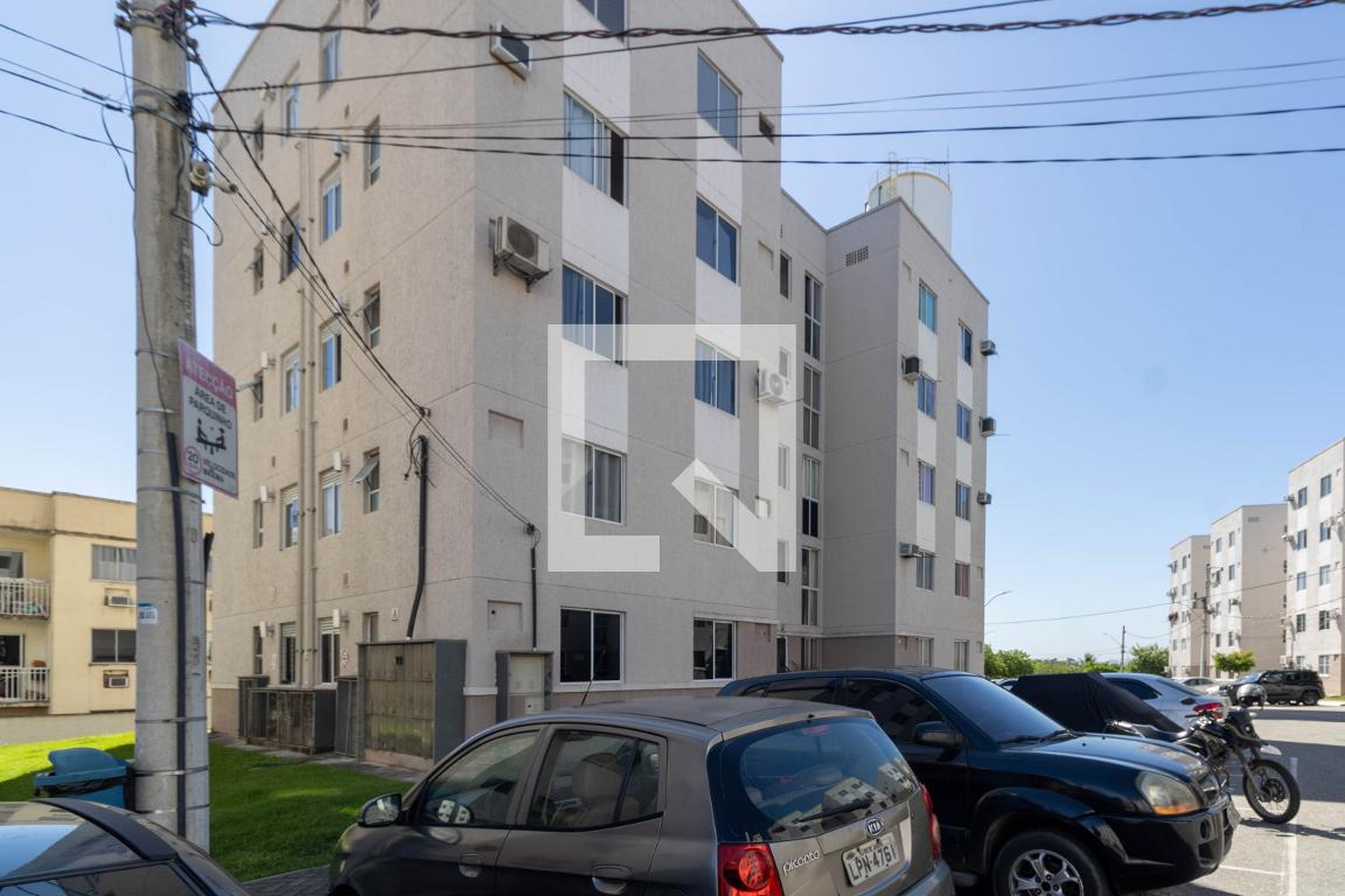 Fachada do Prédio Condomínio Conquista Mendanha