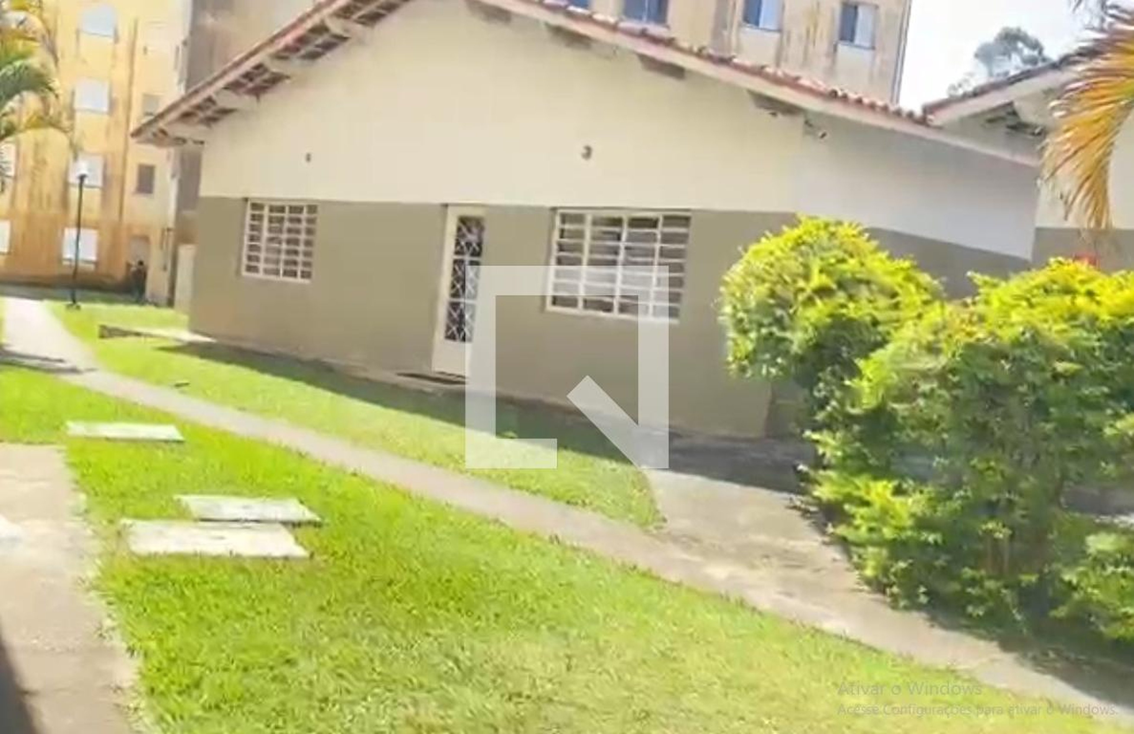 Área externa Condomínio Vila das Flores