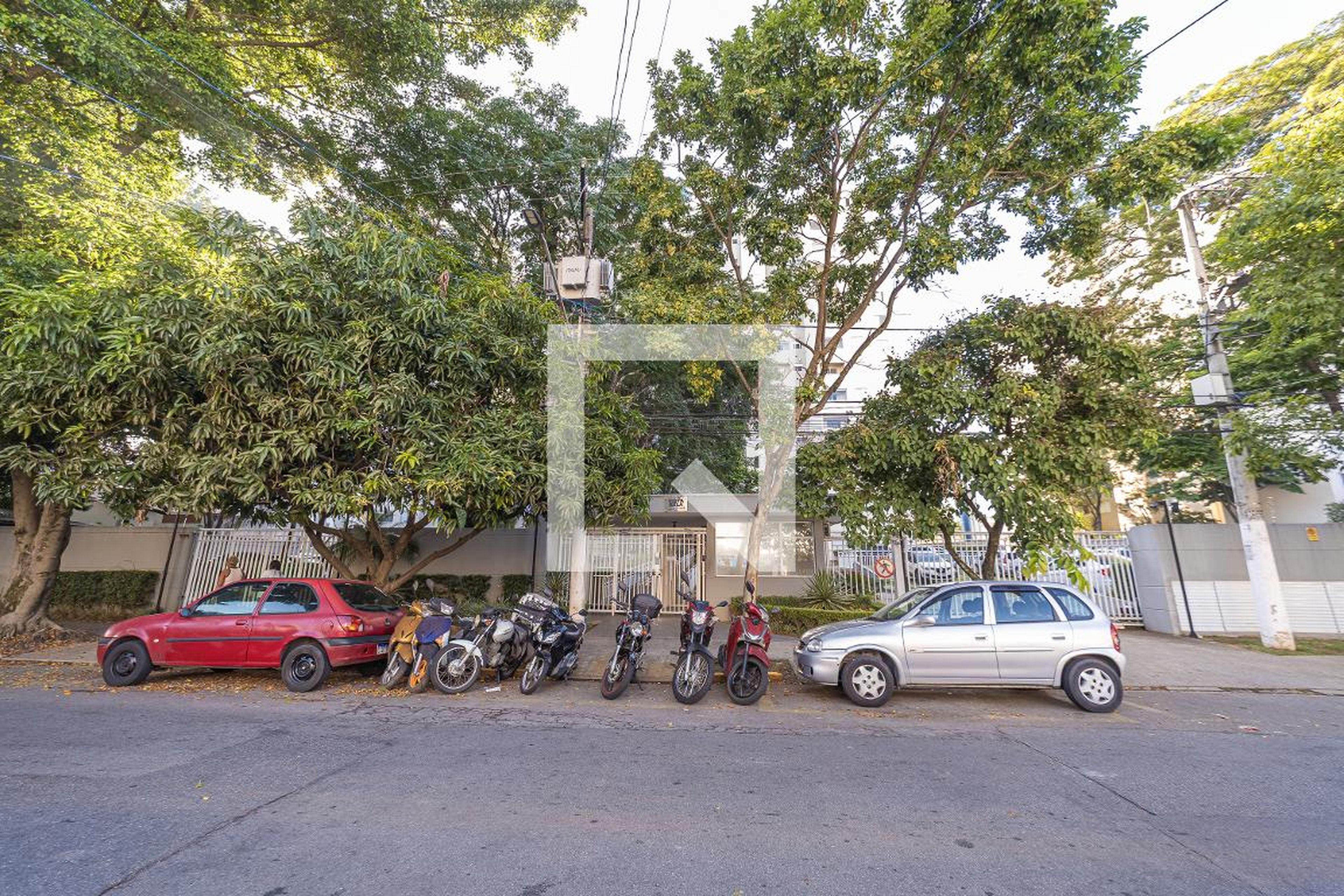 Fachada Condomínio Vista Bella