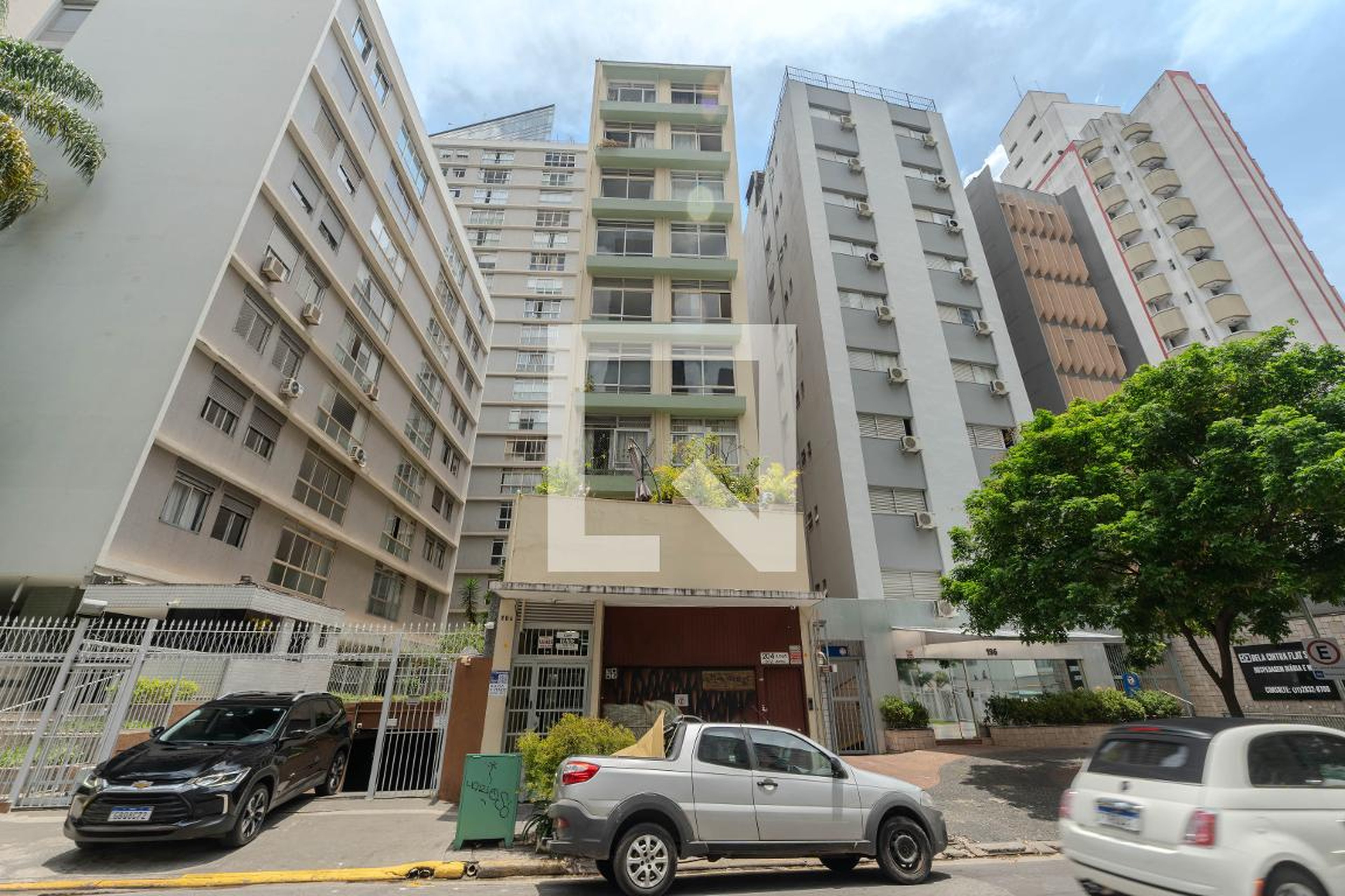 Fachada Edifício São Domingos