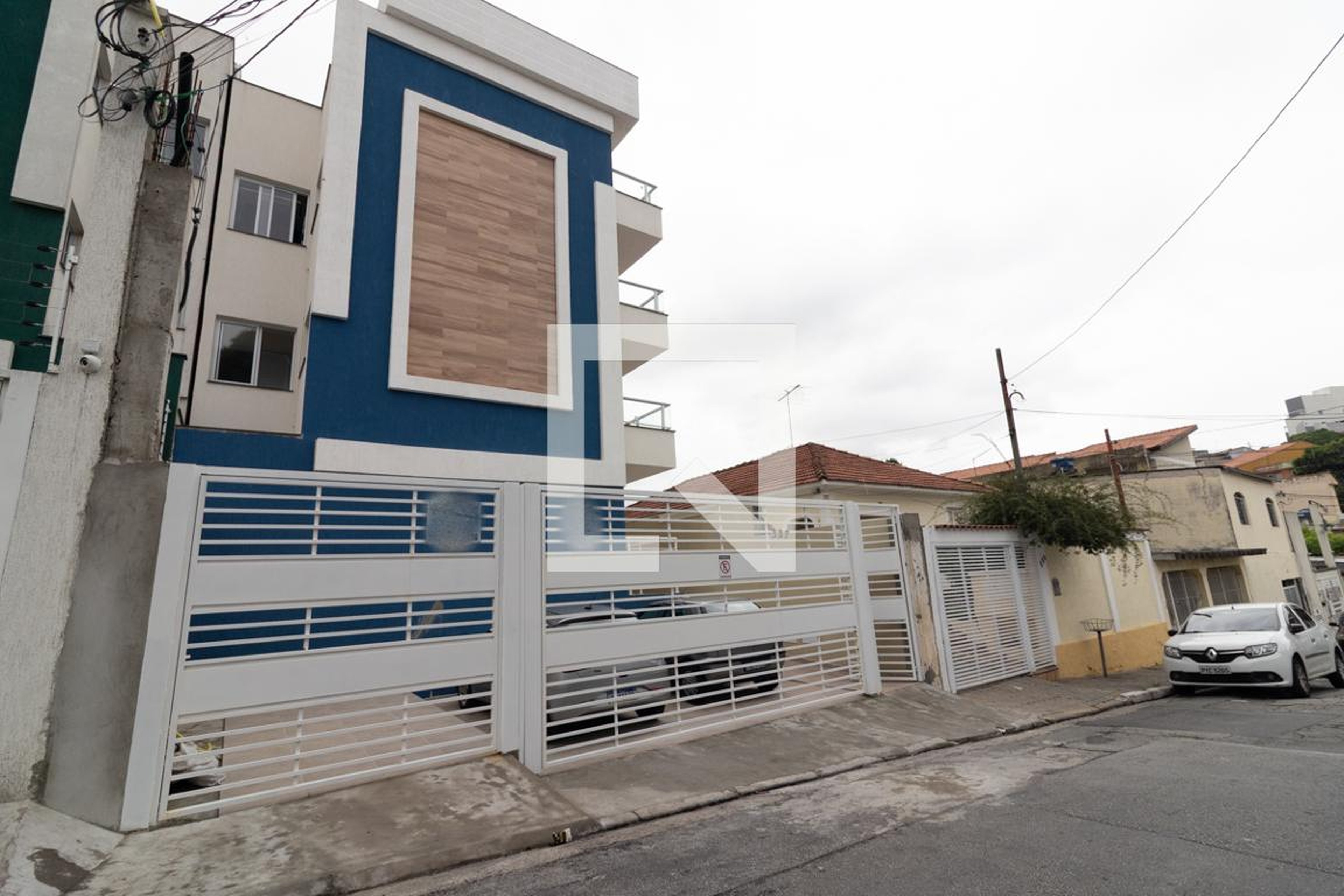 Fachada Condomínio em Rua Doutor Pedro Mendes, 227