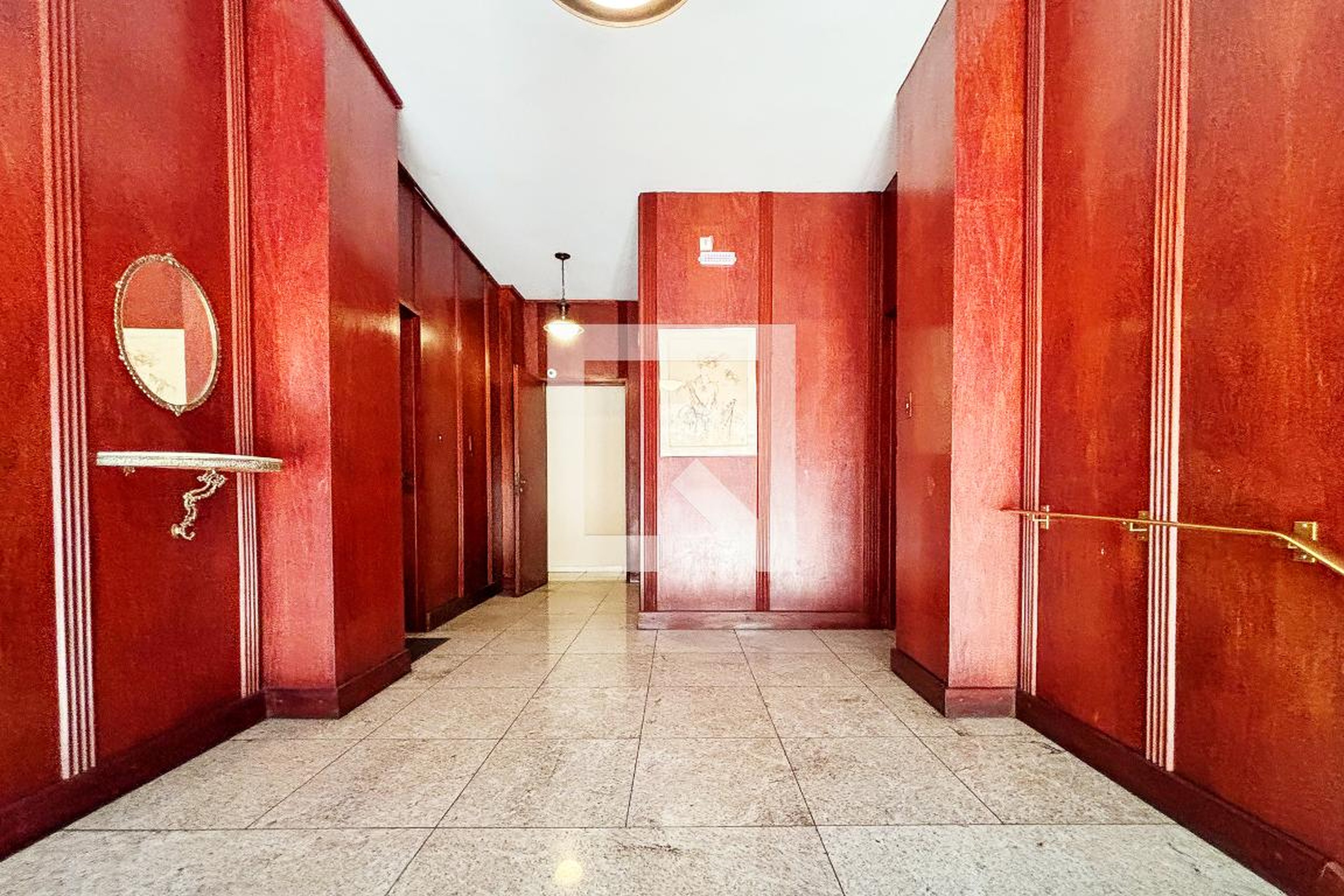 hall de entrada - Edifício Patrícia Rosaleen