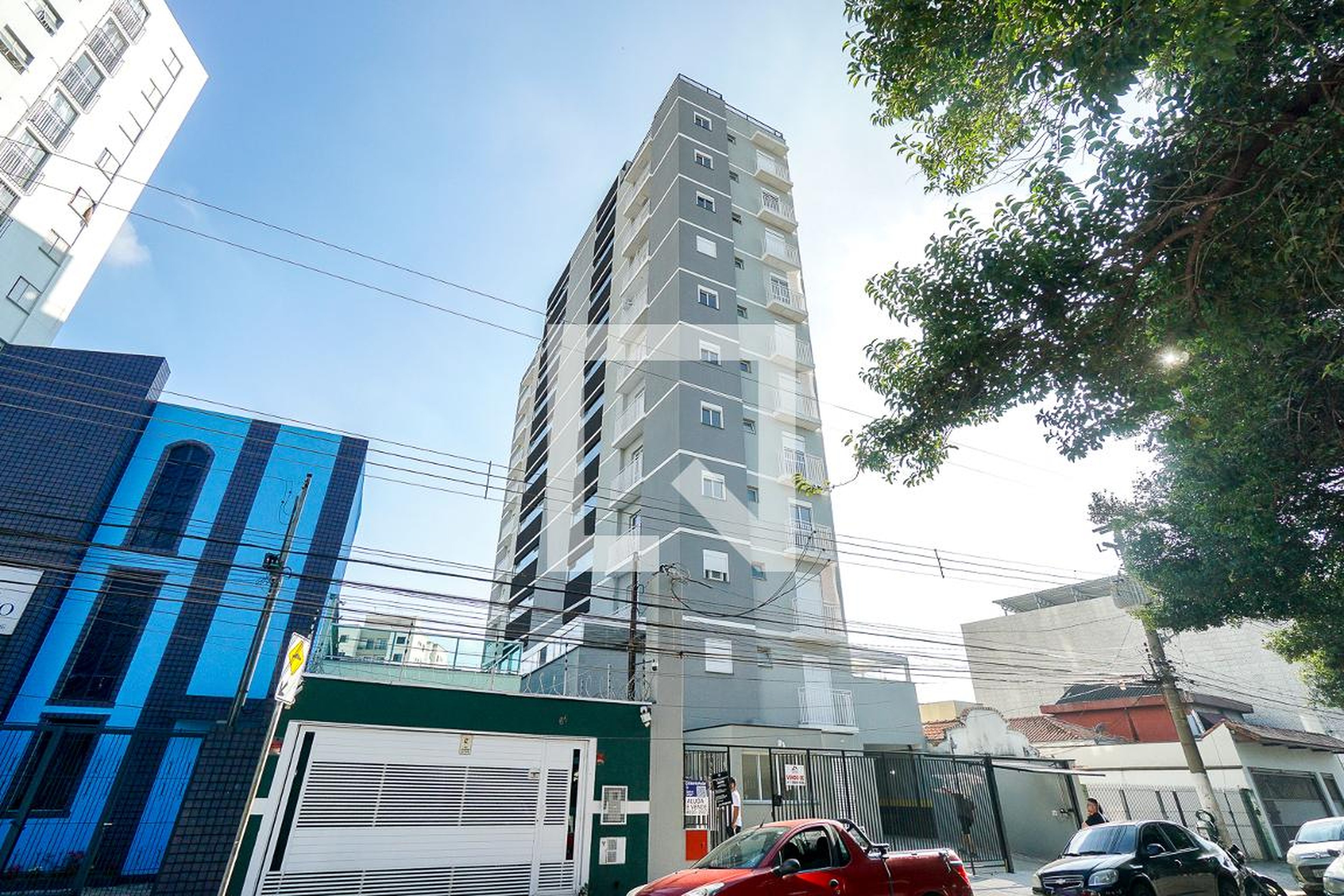 Fachada Condomínio em Rua Padre Manuel Bernardes, 67