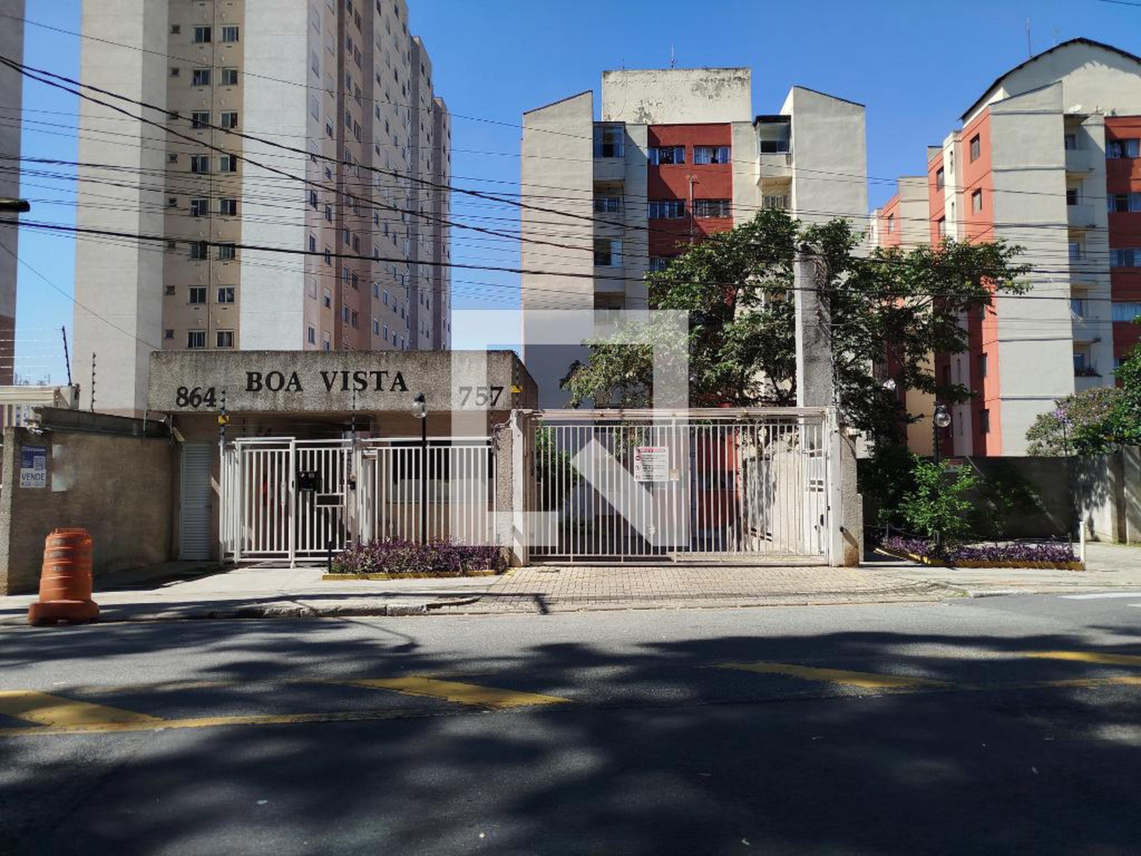 Fachada Condomínio Boa Vista