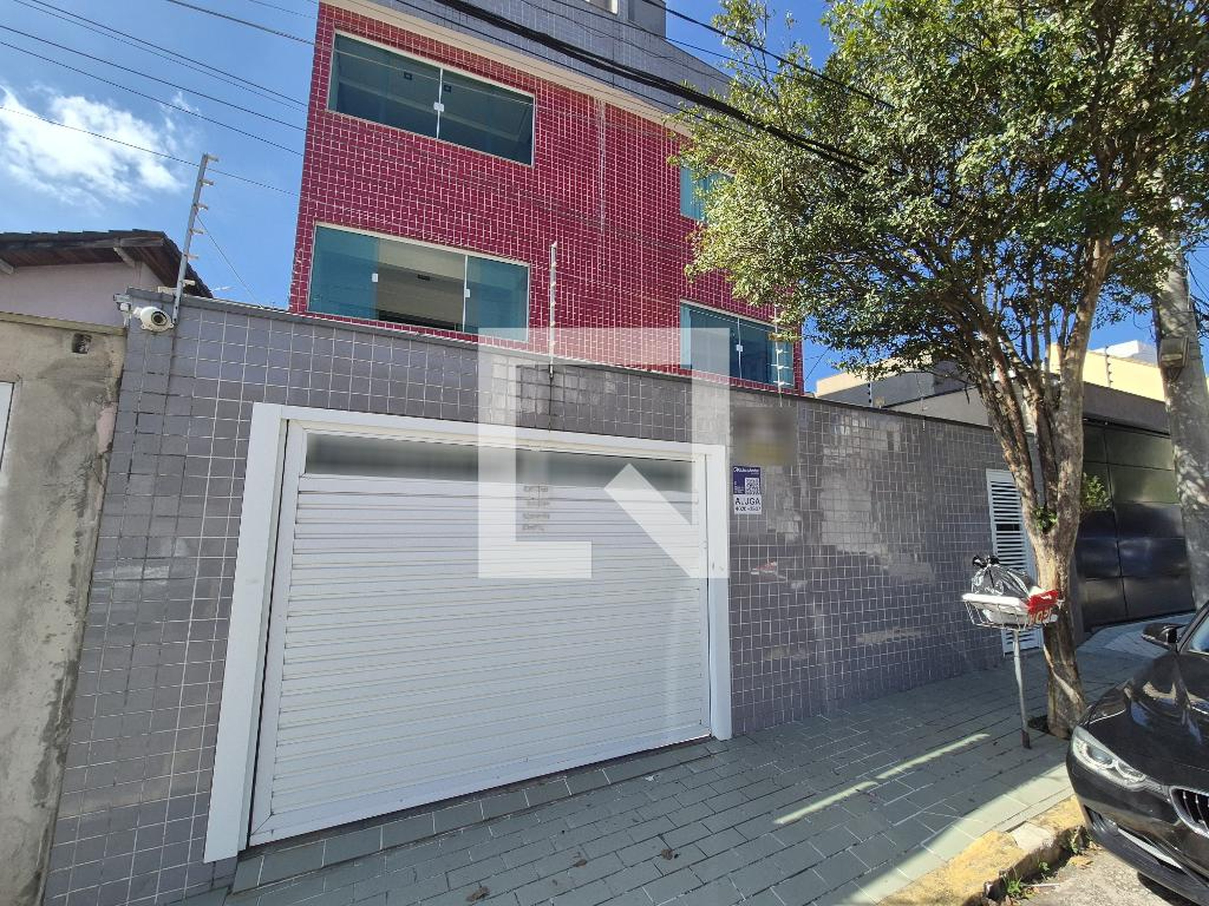 Fachada Condomínio em Rua São Tomás, 49