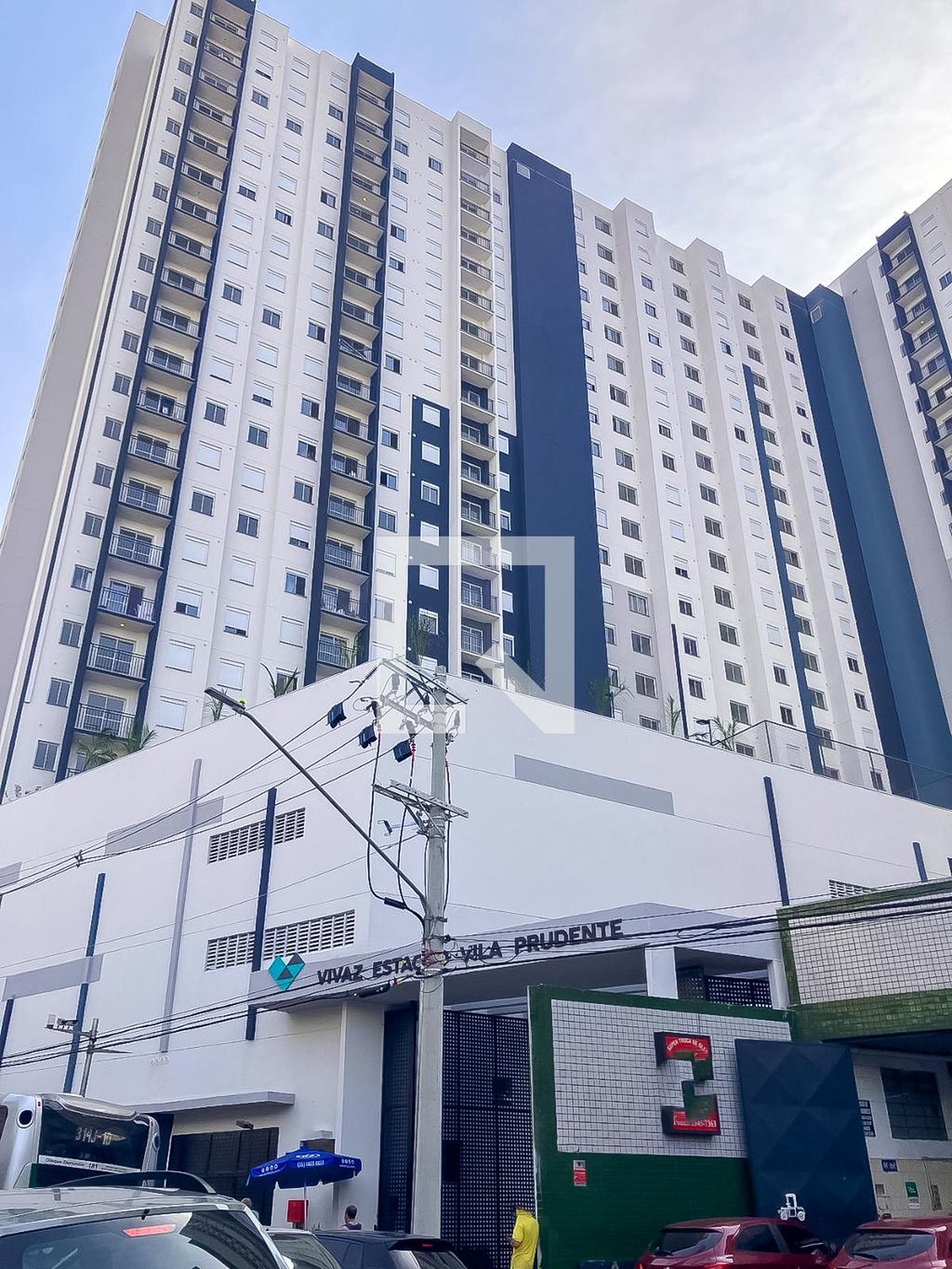 Fachada Condomínio Vivaz Estação Vila Prudente 1