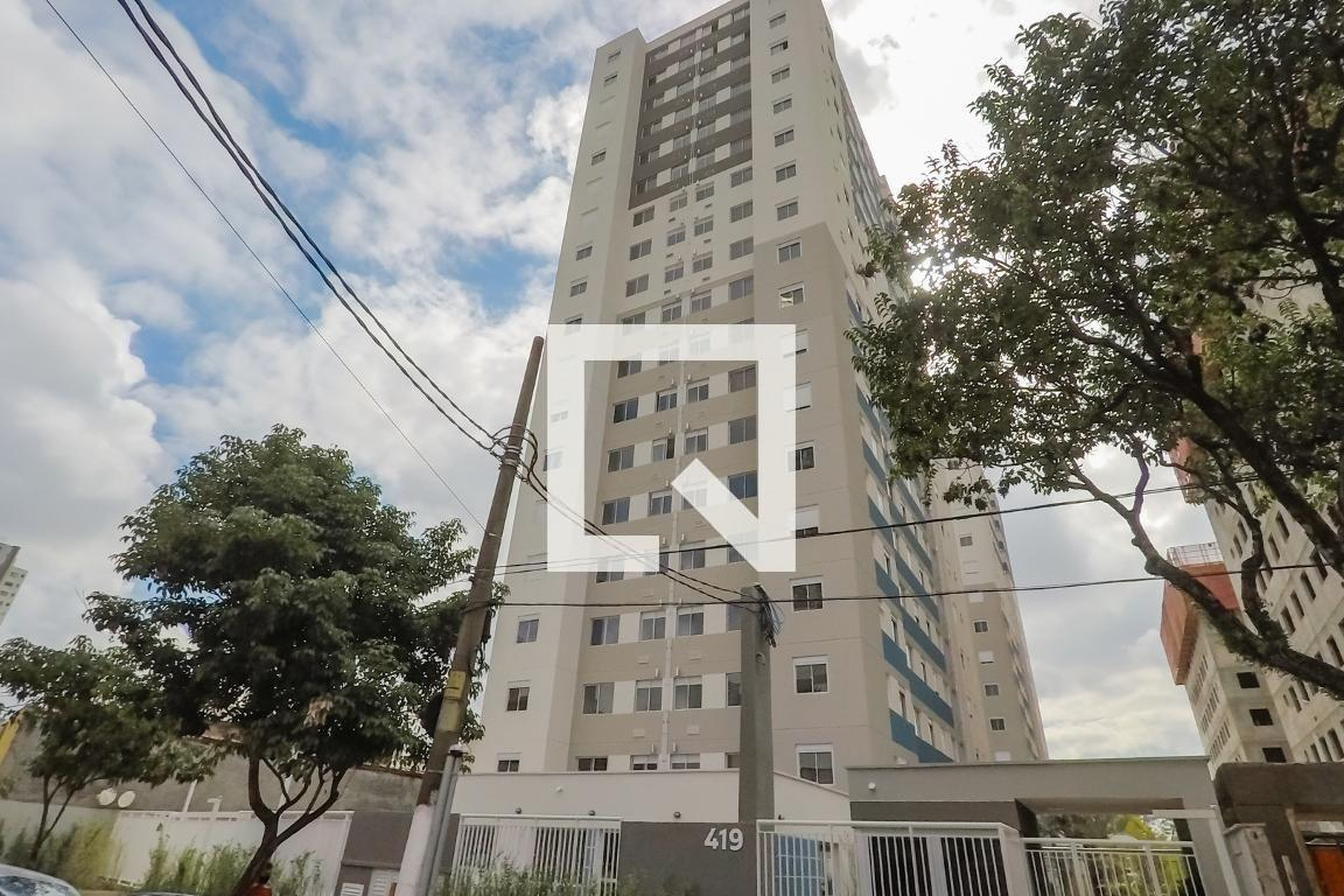 Fachada Condomínio Arte SP