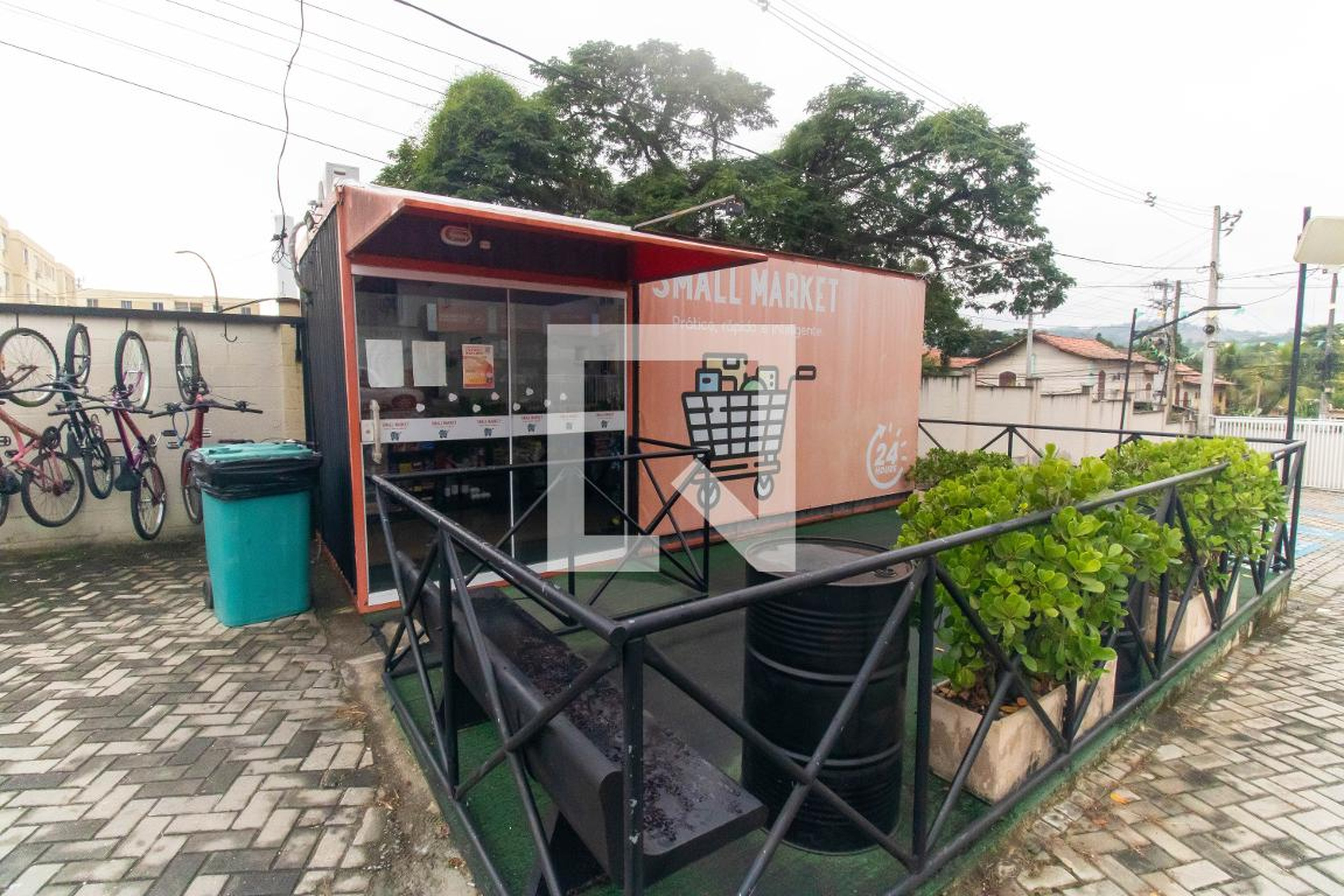 Área comum - Residencial Portinari