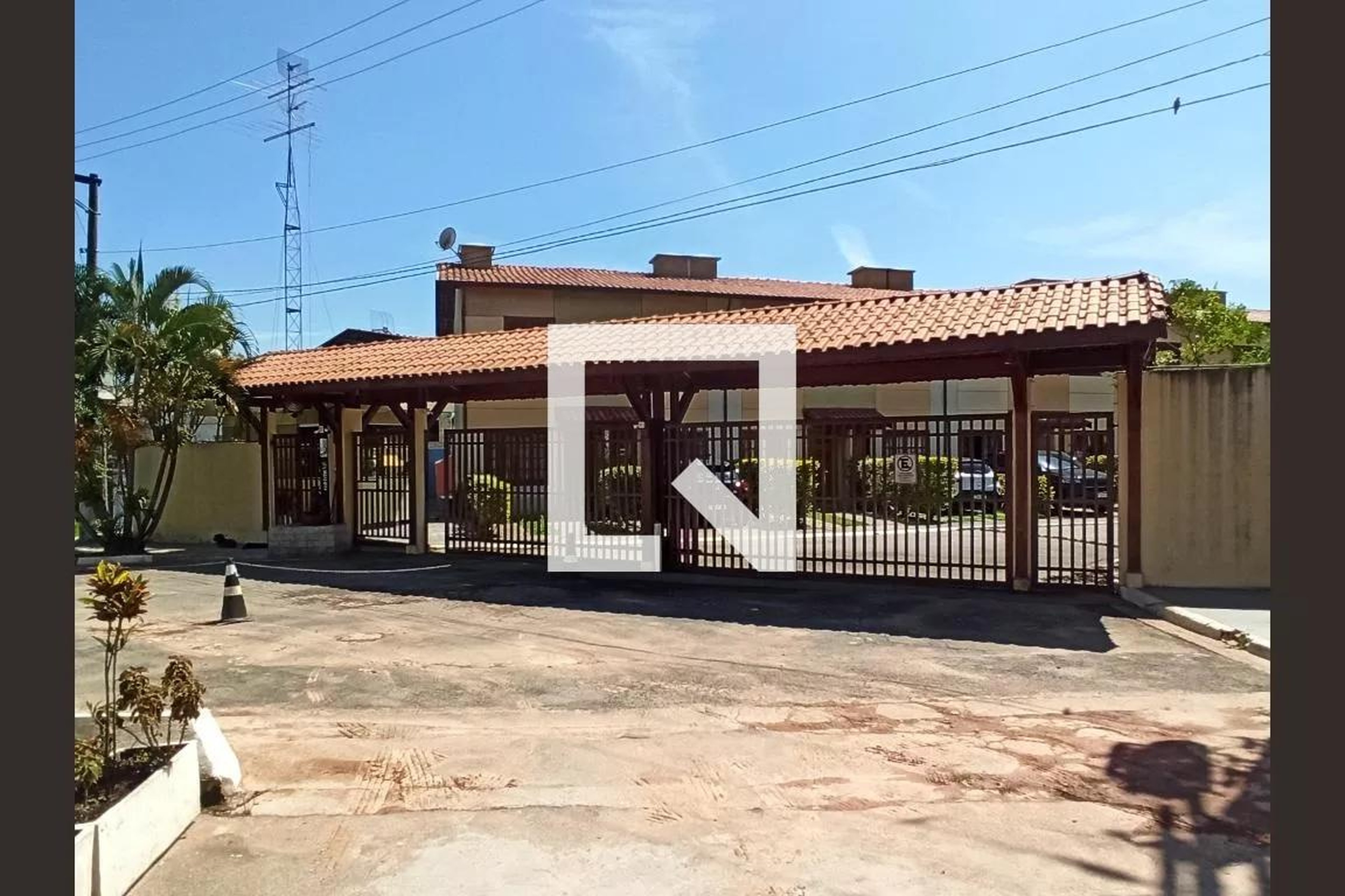 Fachada Condomínio City América