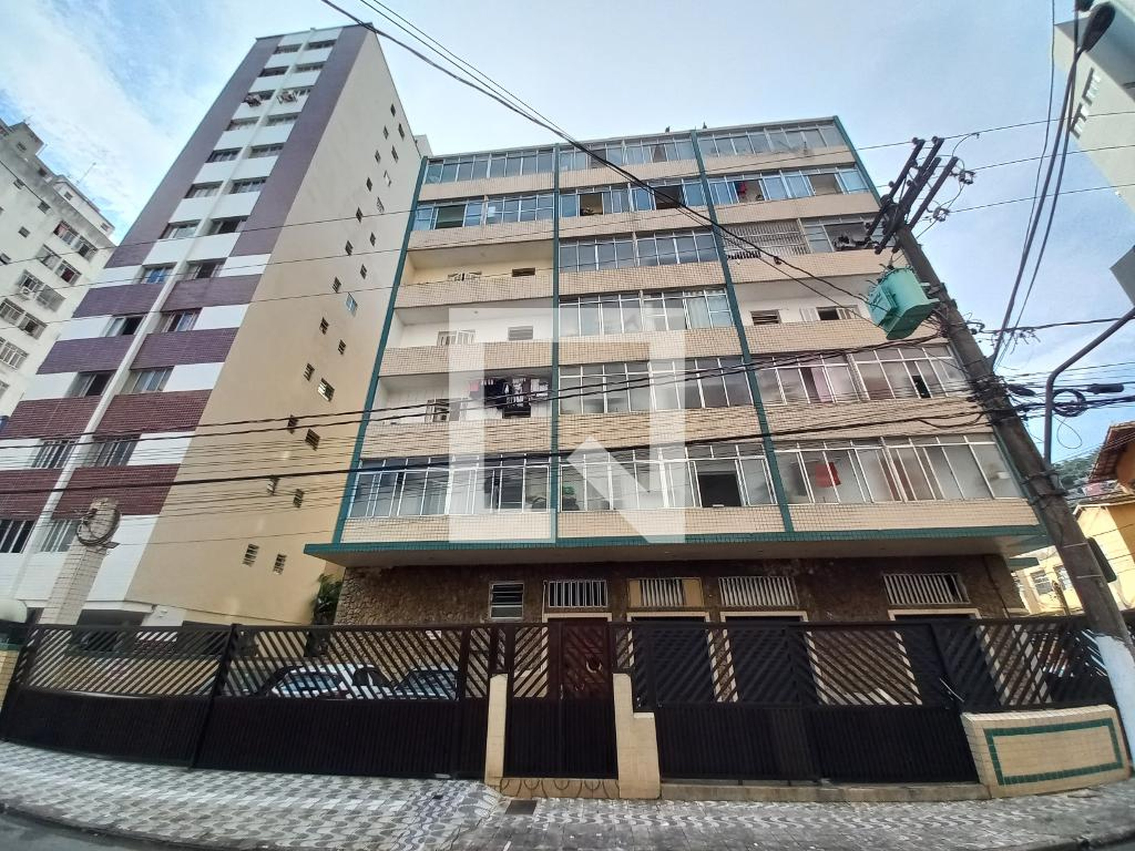 Fachada do Prédio Edifício Arlete