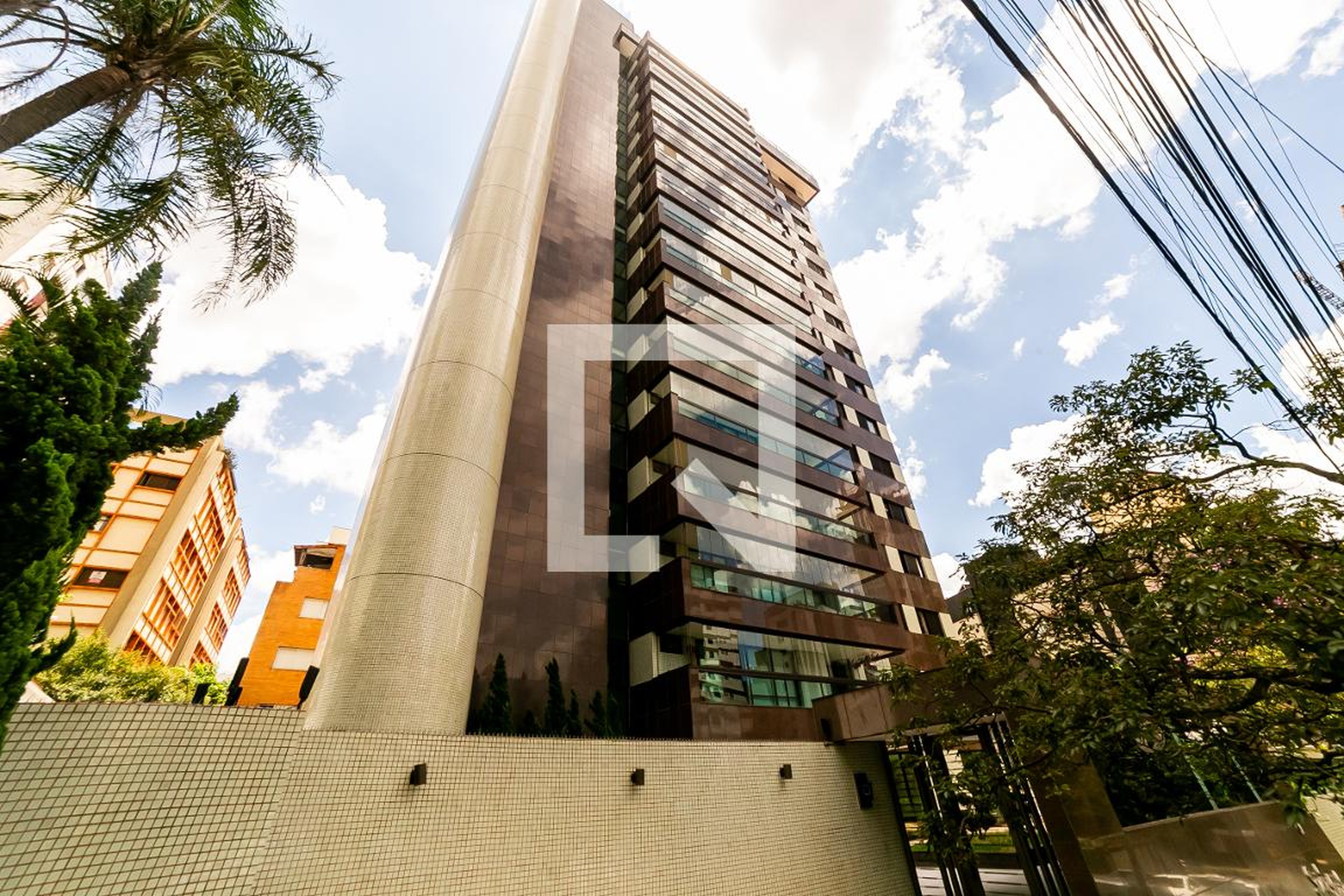 Fachada do Prédio Condomínio em Rua Gabriel dos Santos, 67