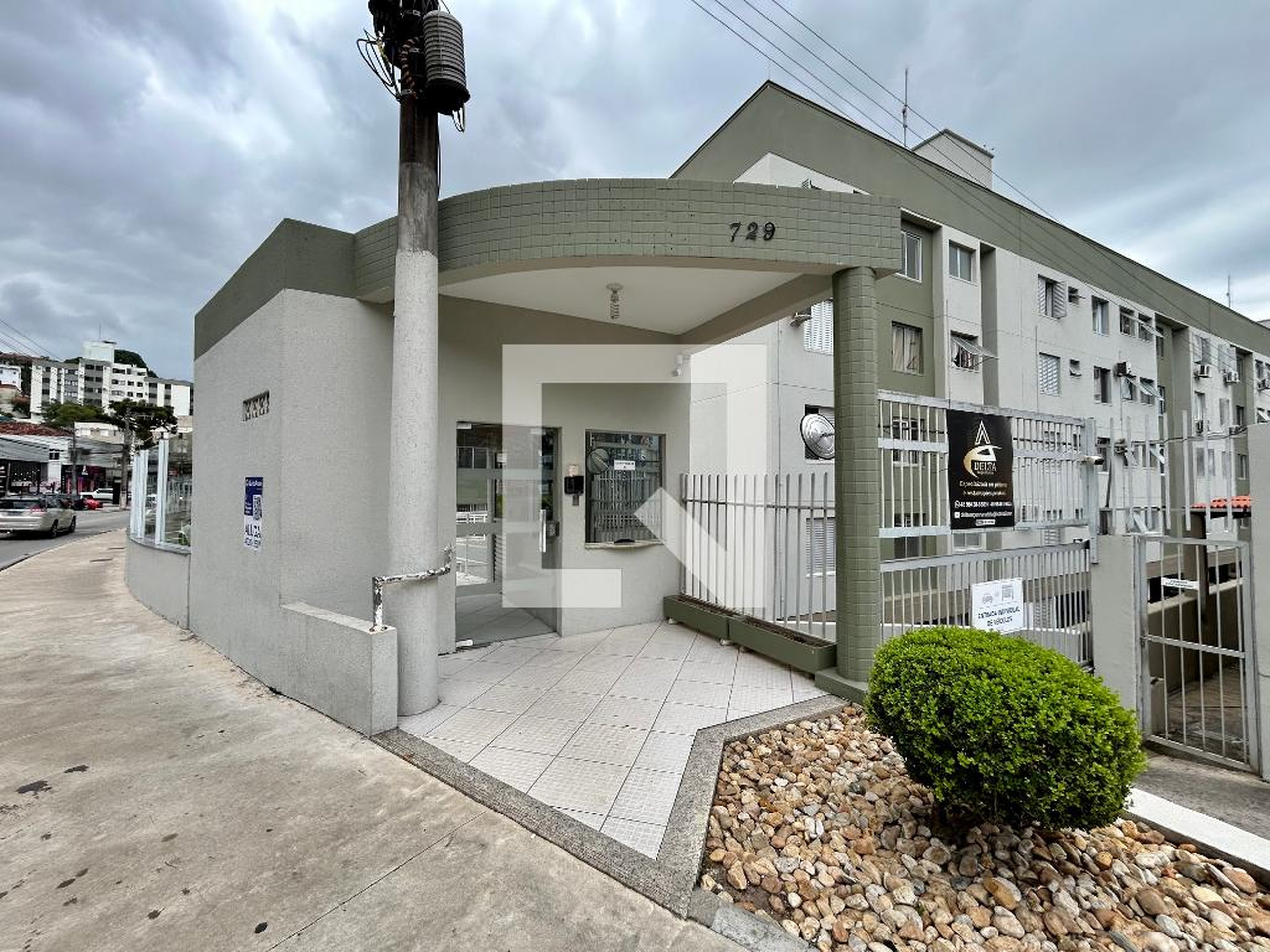 Fachada Residencial Baia do Sol