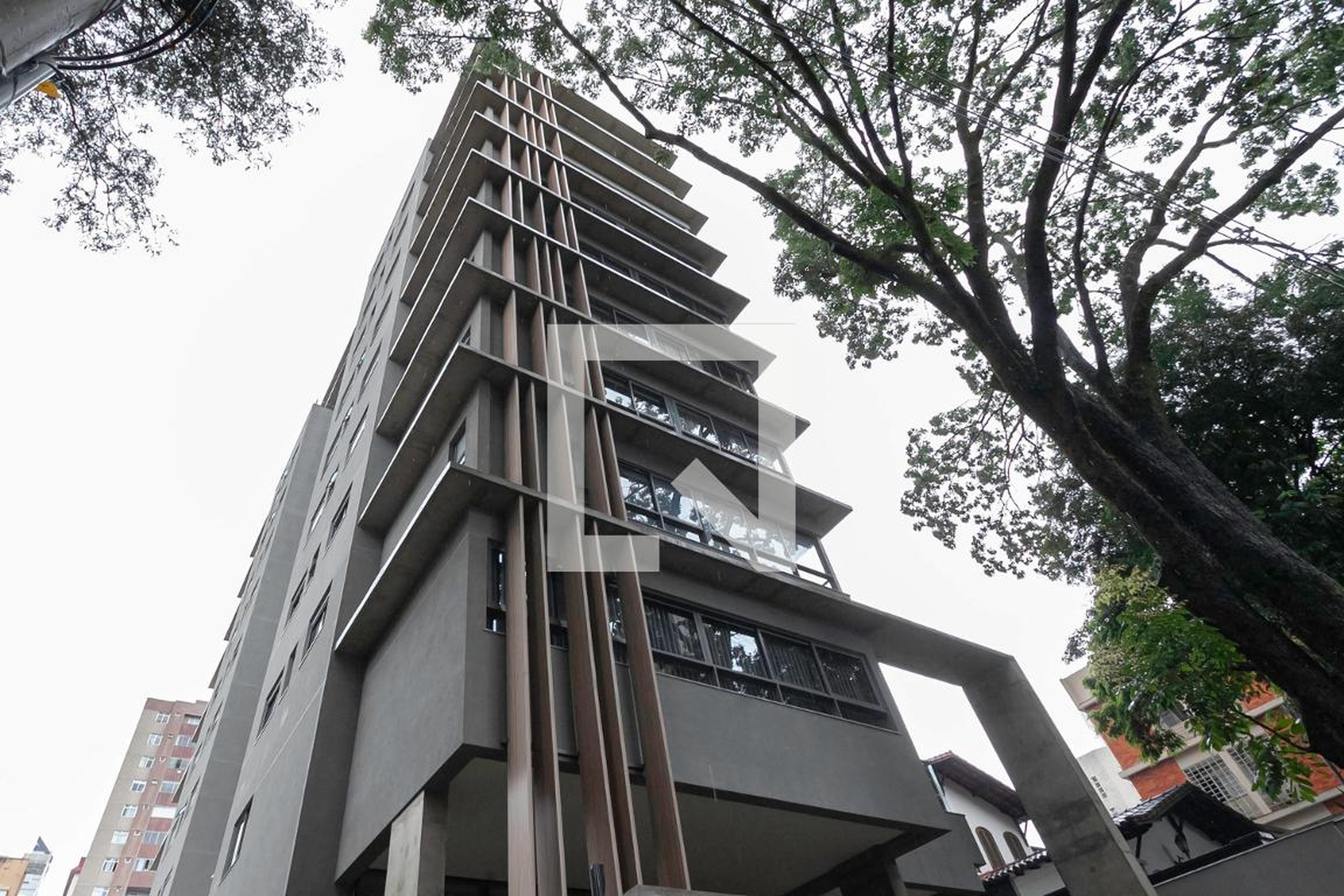 Fachada Condomínio em Rua Ludgéro Dolabela, 712