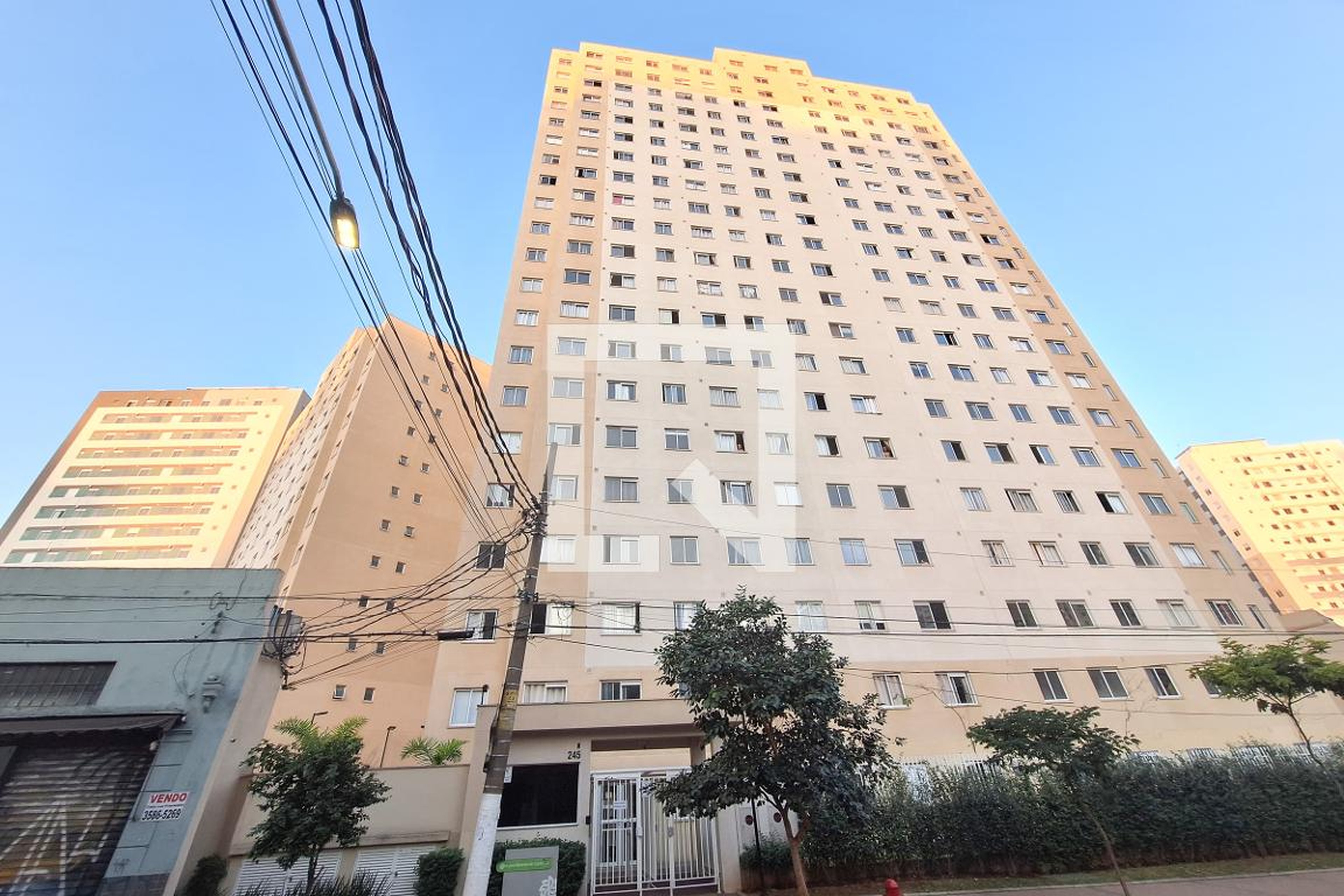 Fachada Residencial Plano & Reserva Cambuci