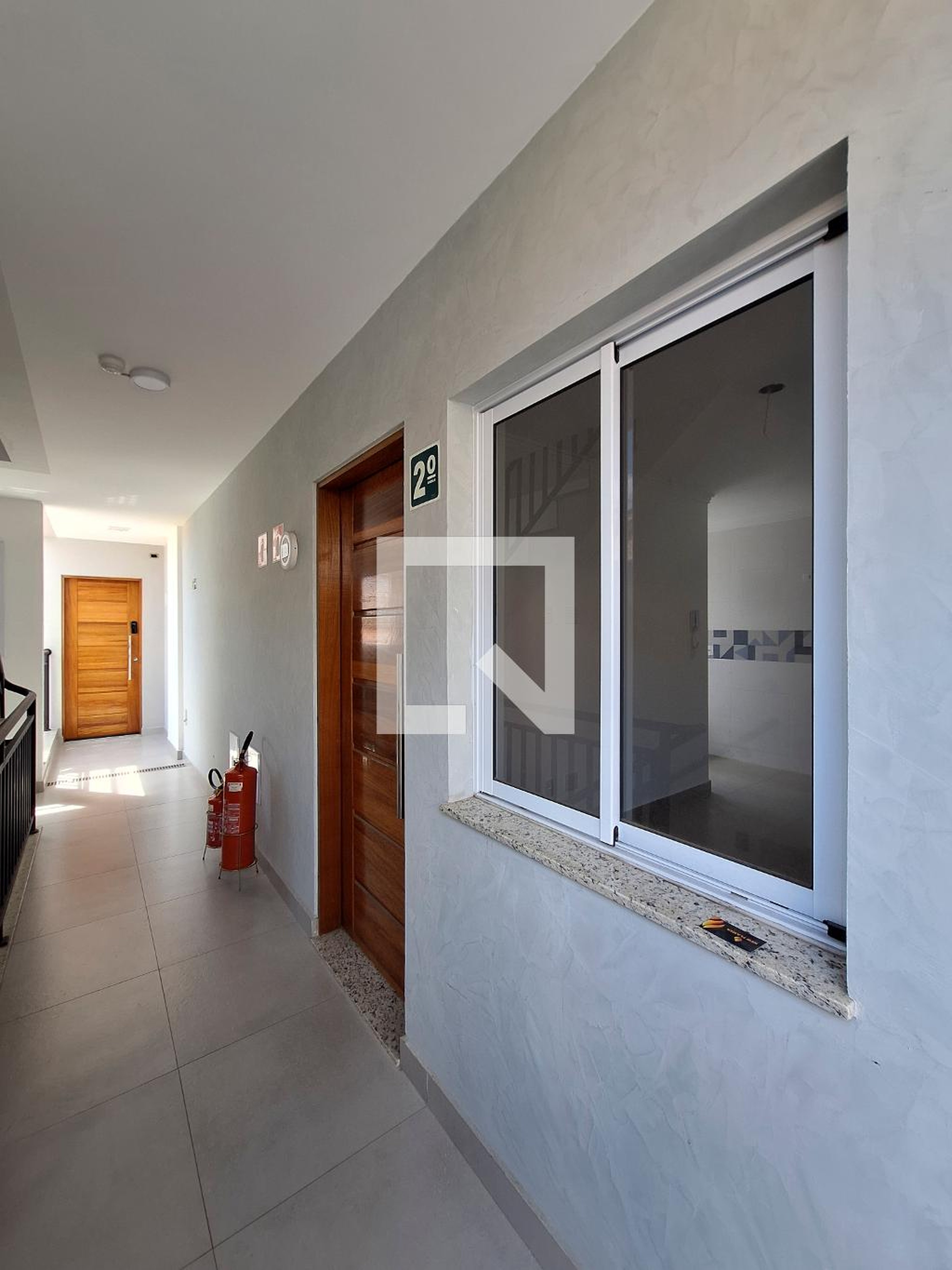 Entrada - Residencial Flat Jardim França