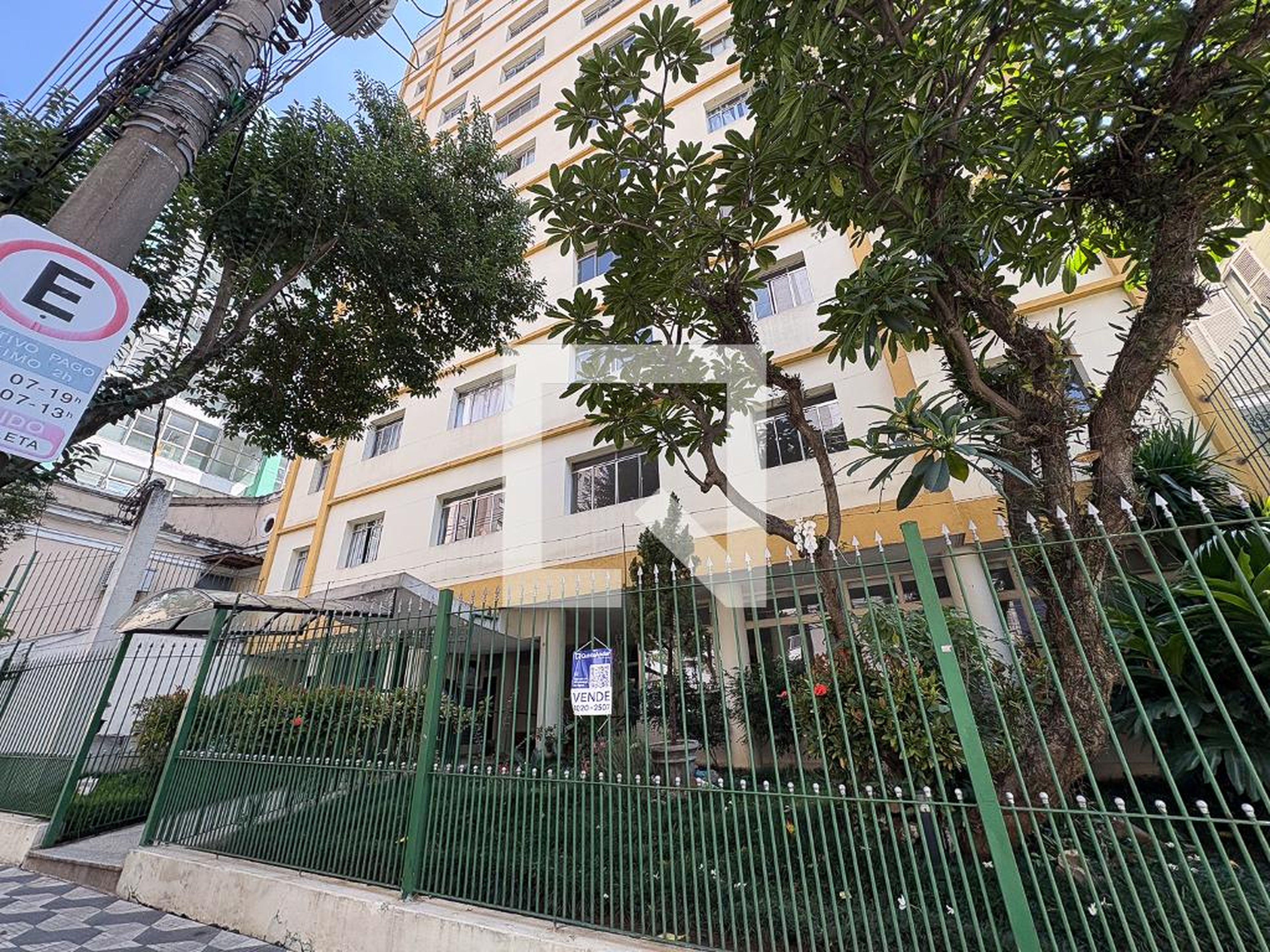 Fachada Condomínio Pirapitingui