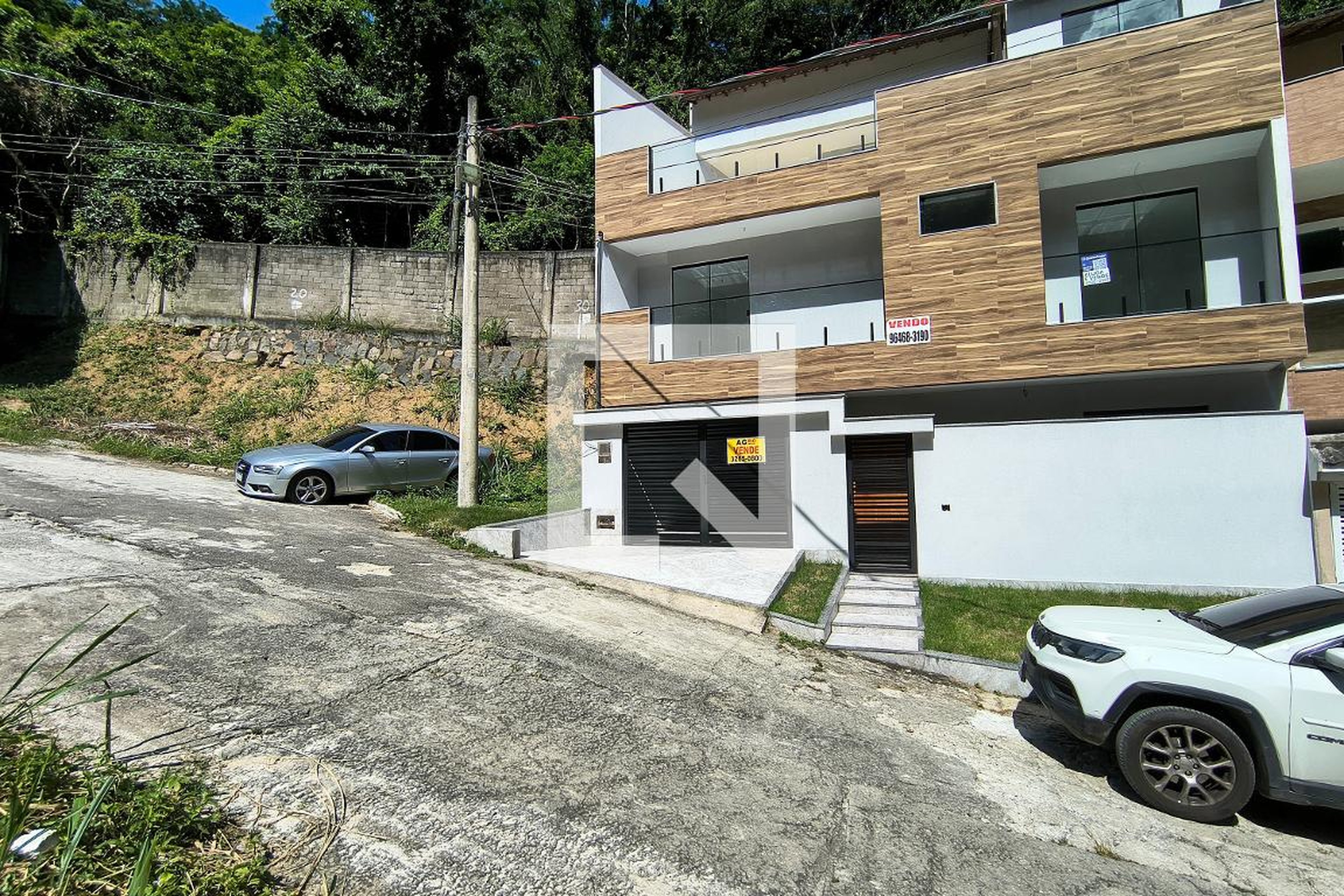 Fachada Residencial Parqur Curumaru