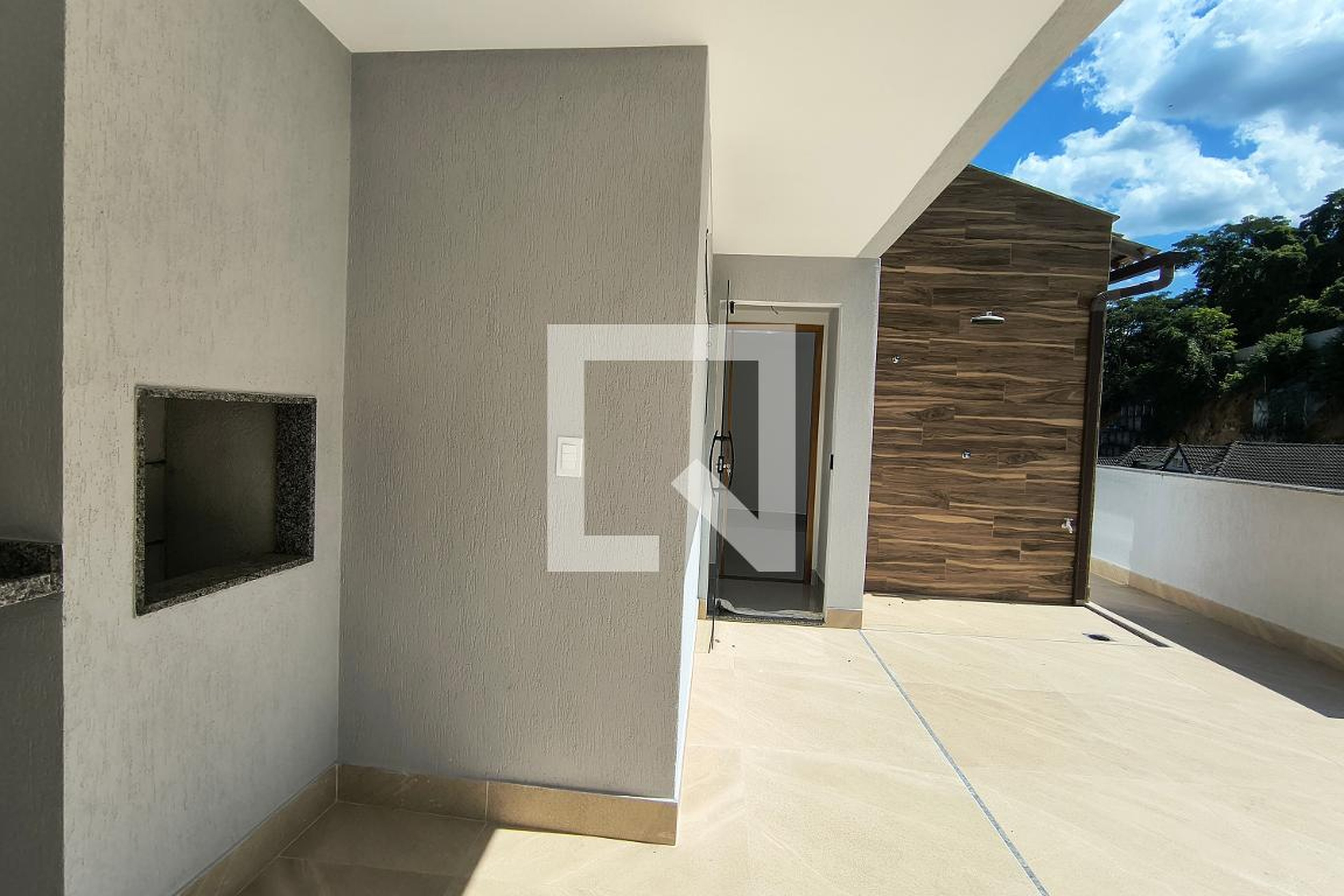 Churrasqueira - Residencial Parqur Curumaru