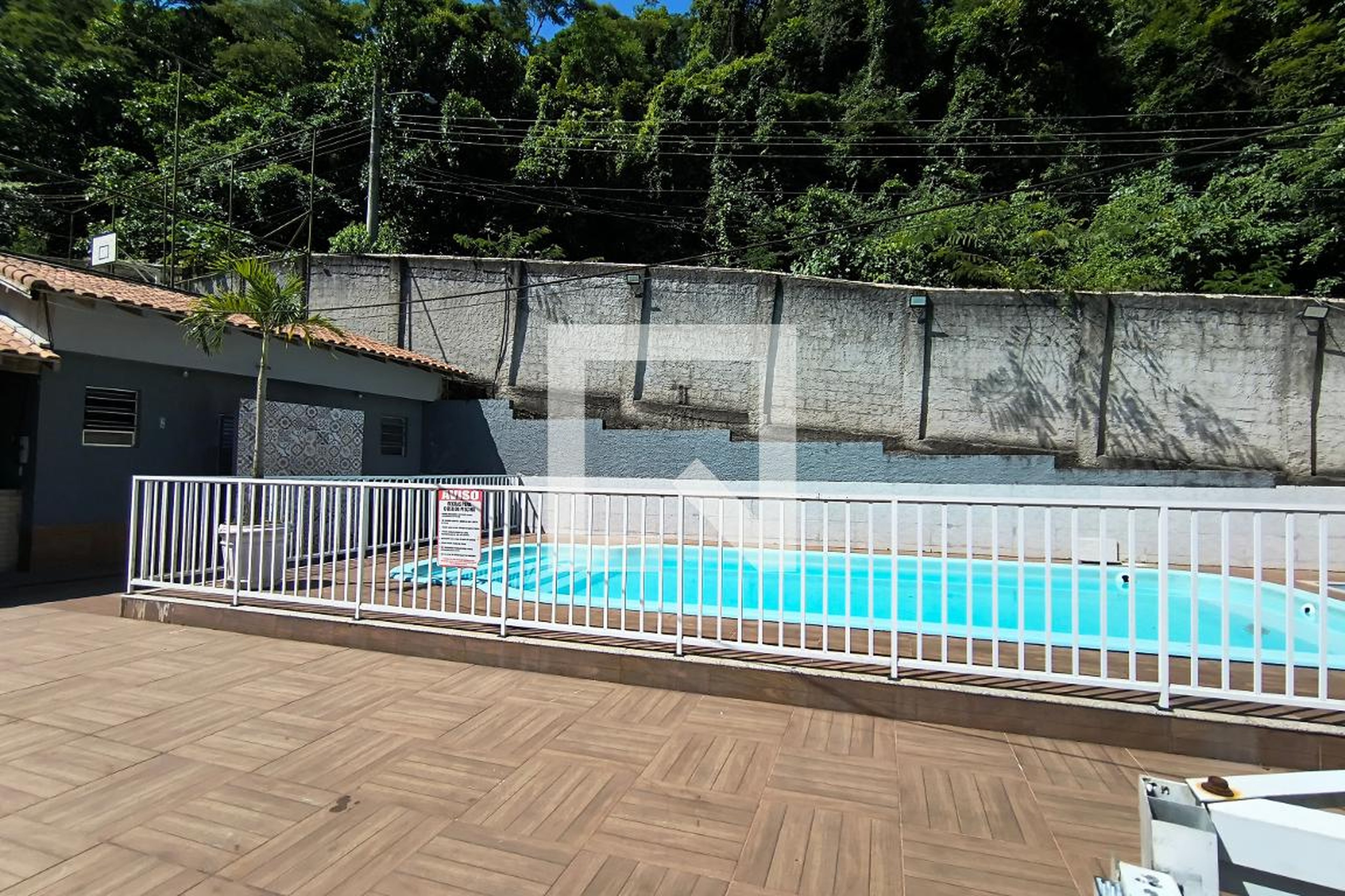 Área comum - Residencial Parqur Curumaru