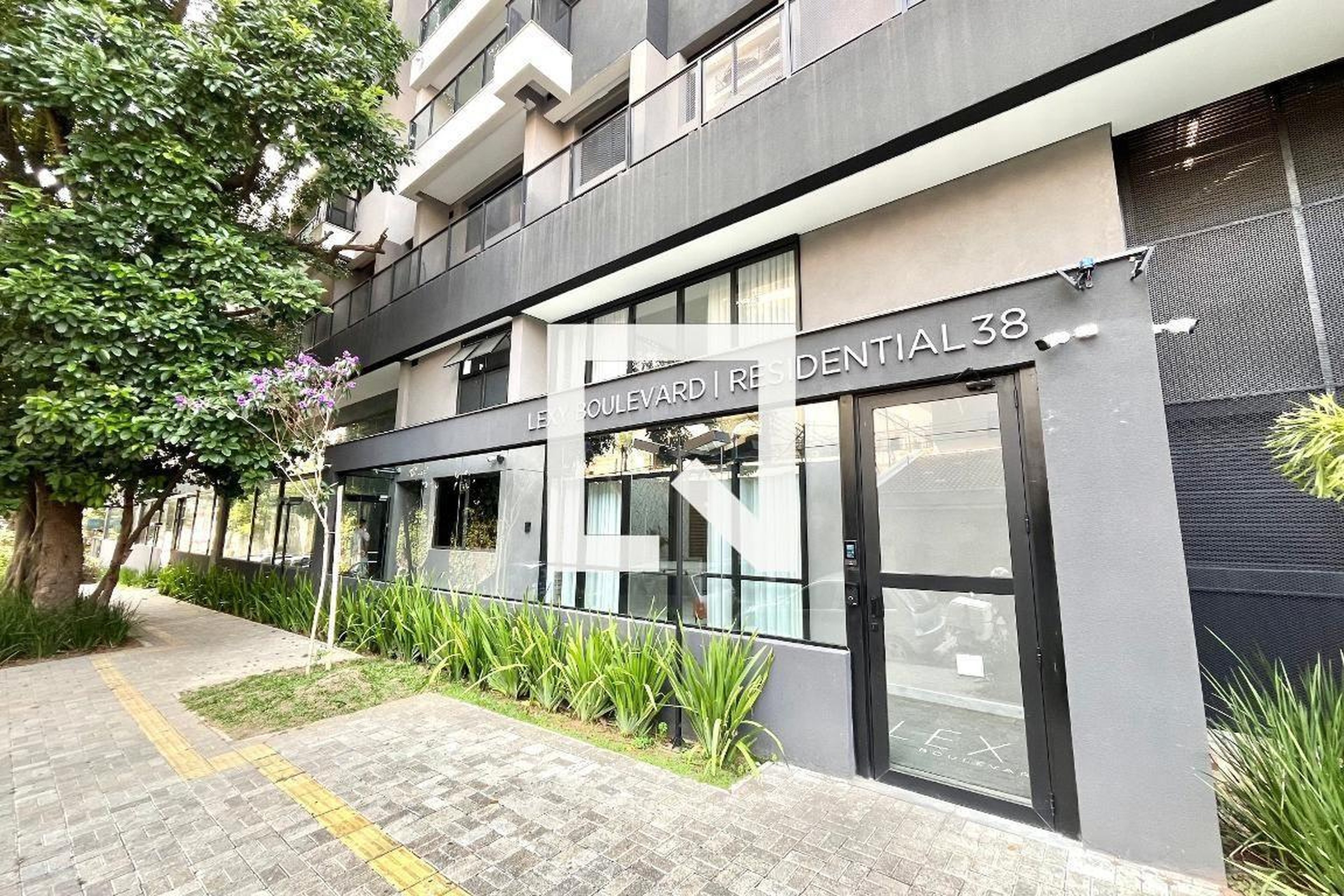 Fachada Condomínio Lexy Boulevard Residencial