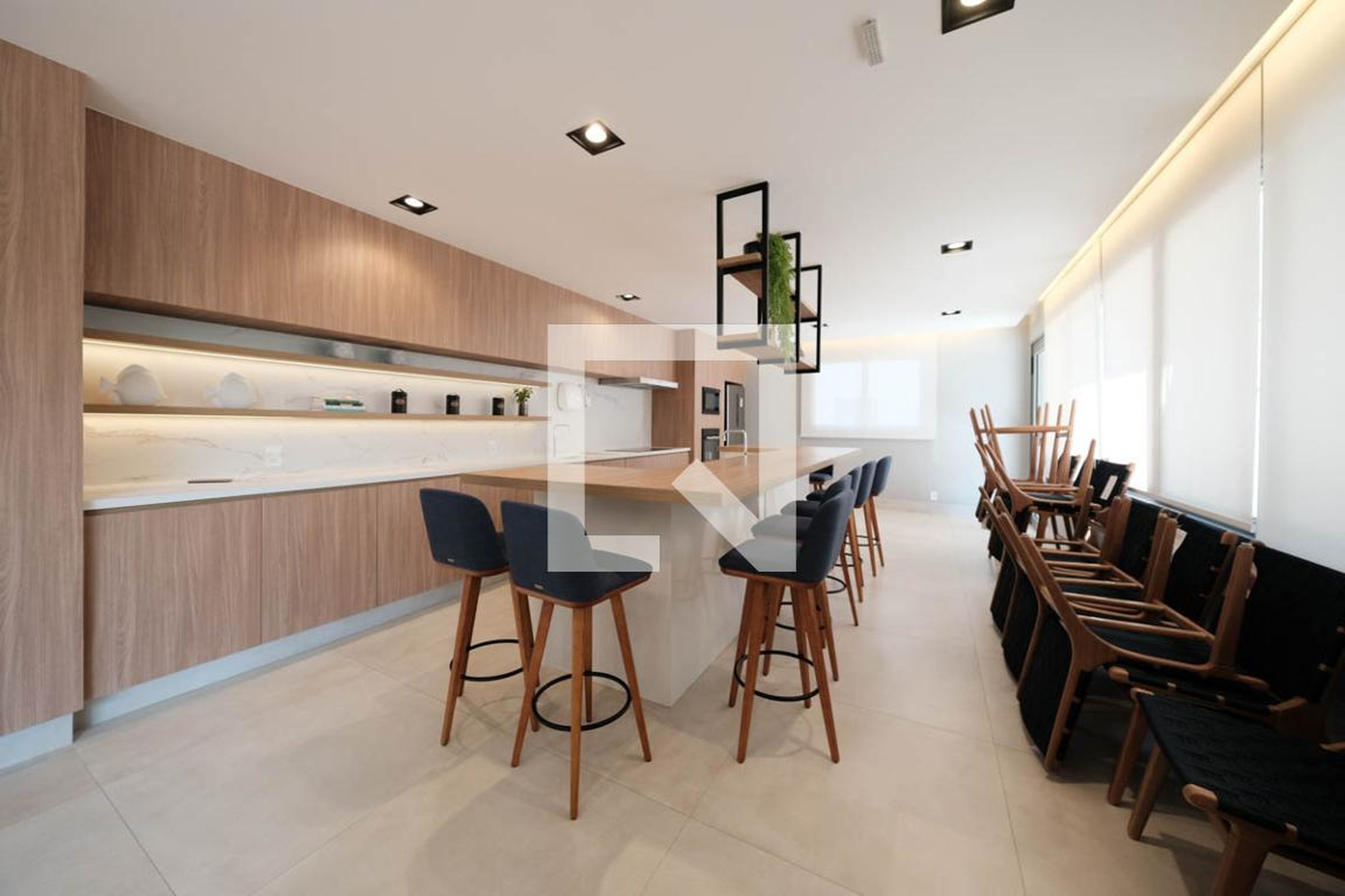 Área comum - home resort astorga smart