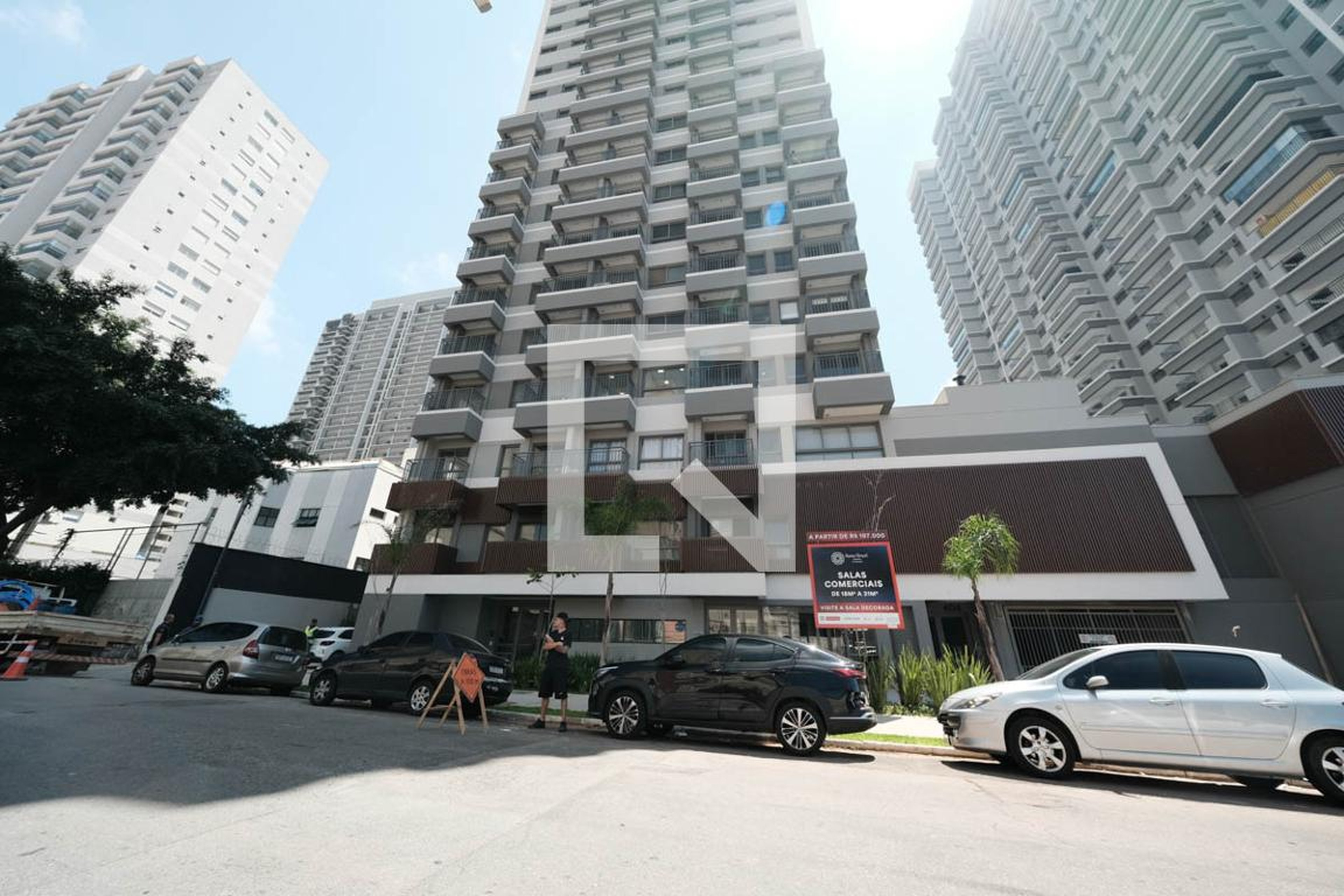 Fachada Condomínio home resort astorga smart