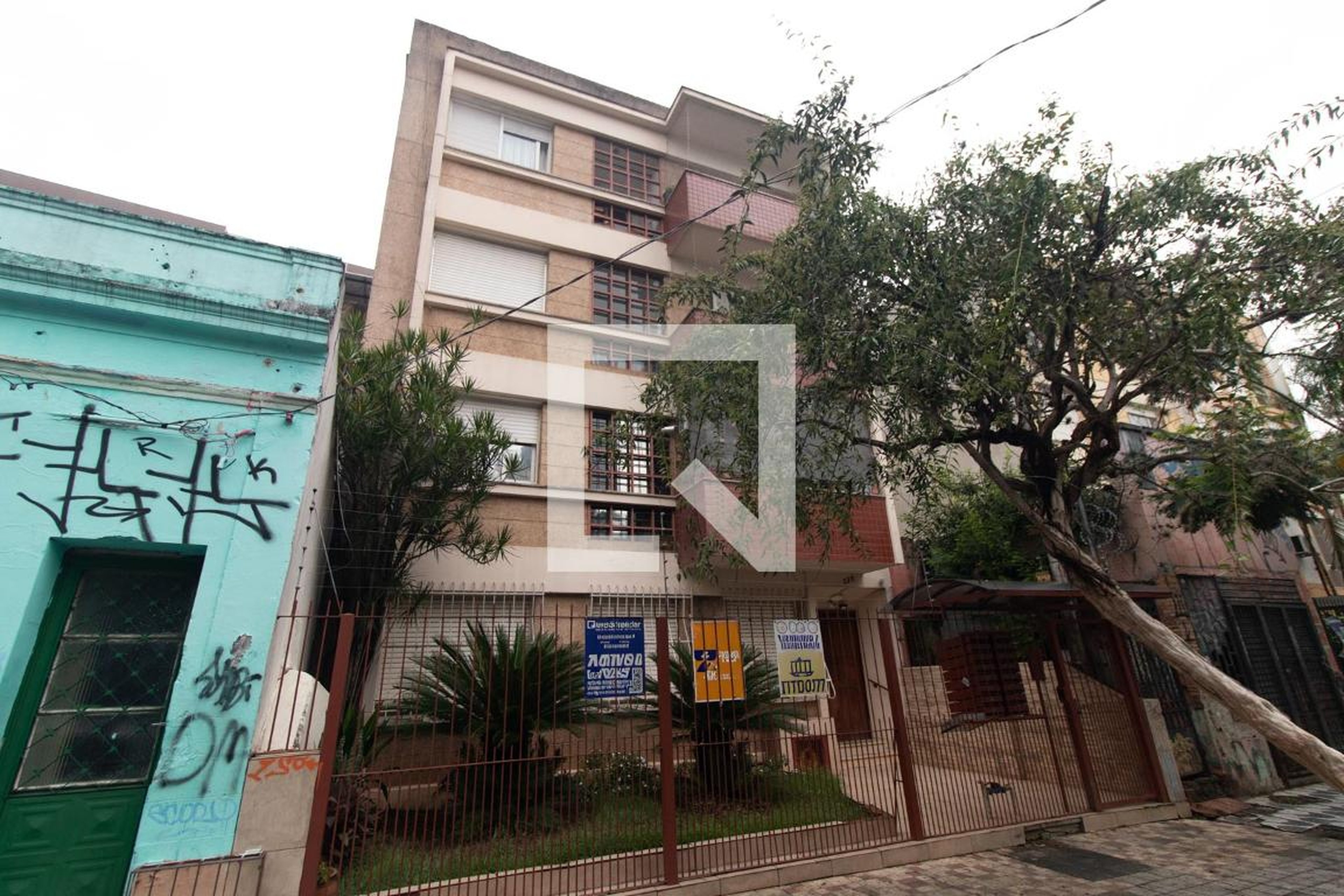 Fachada Condomínio Joaquim Nabuco