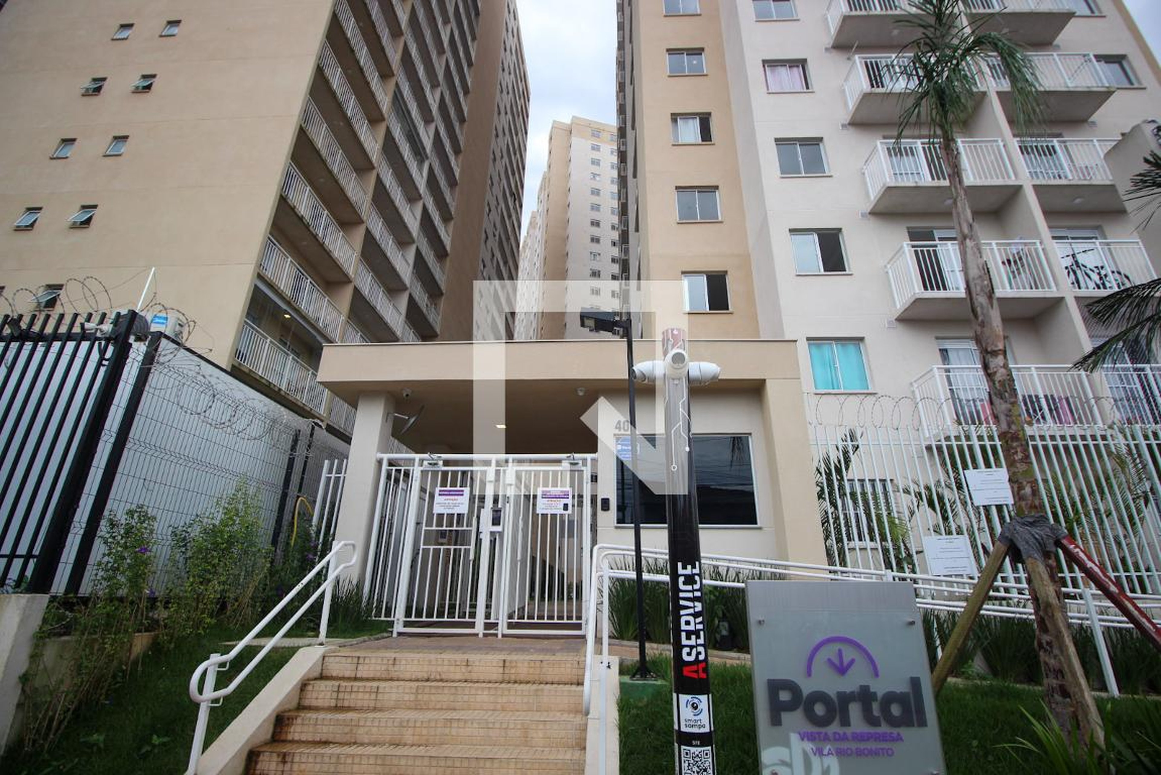 Fachada Condomínio Vista da Represa - Vila Rio Bonito