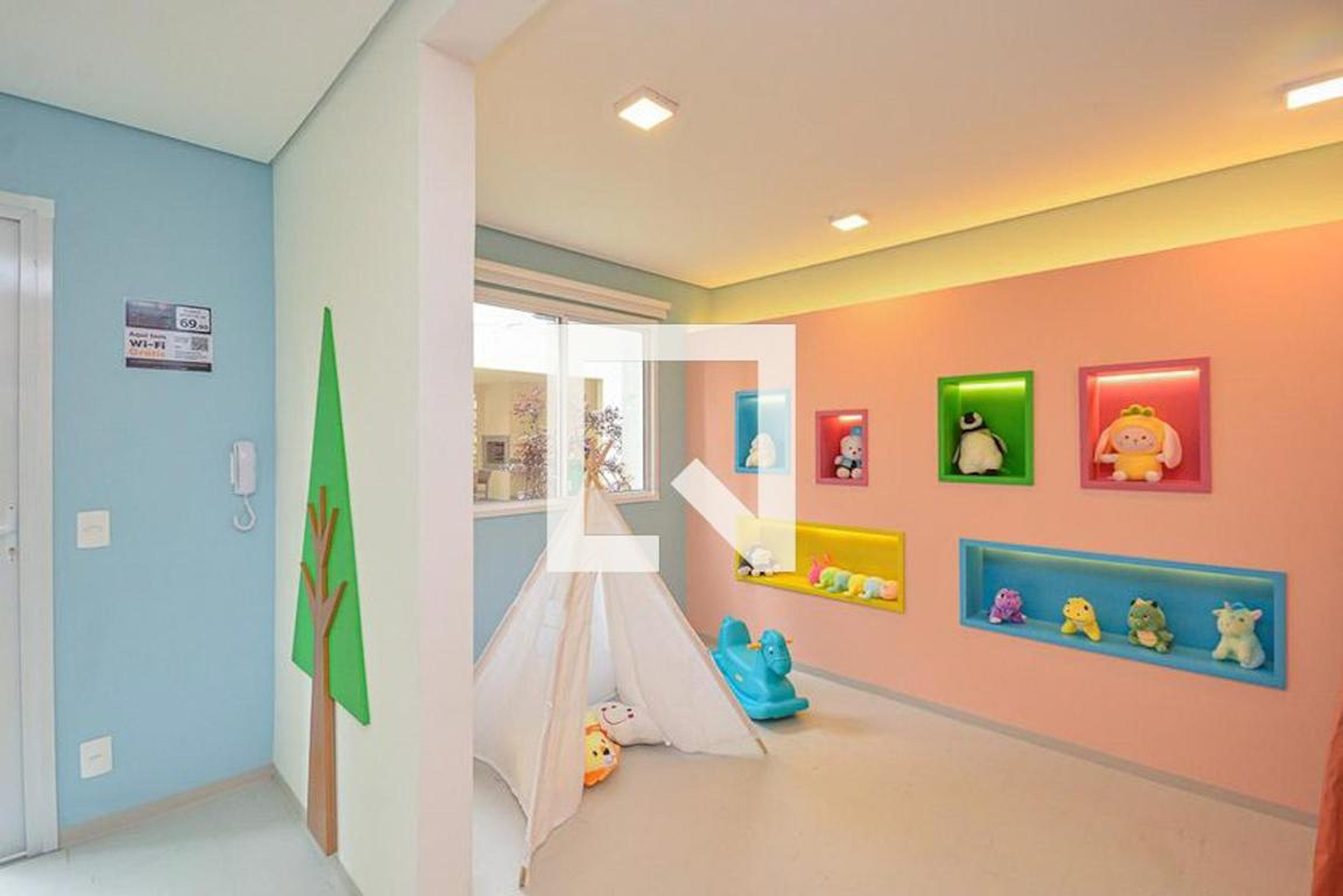 Brinquedoteca - Vista da Represa - Vila Rio Bonito