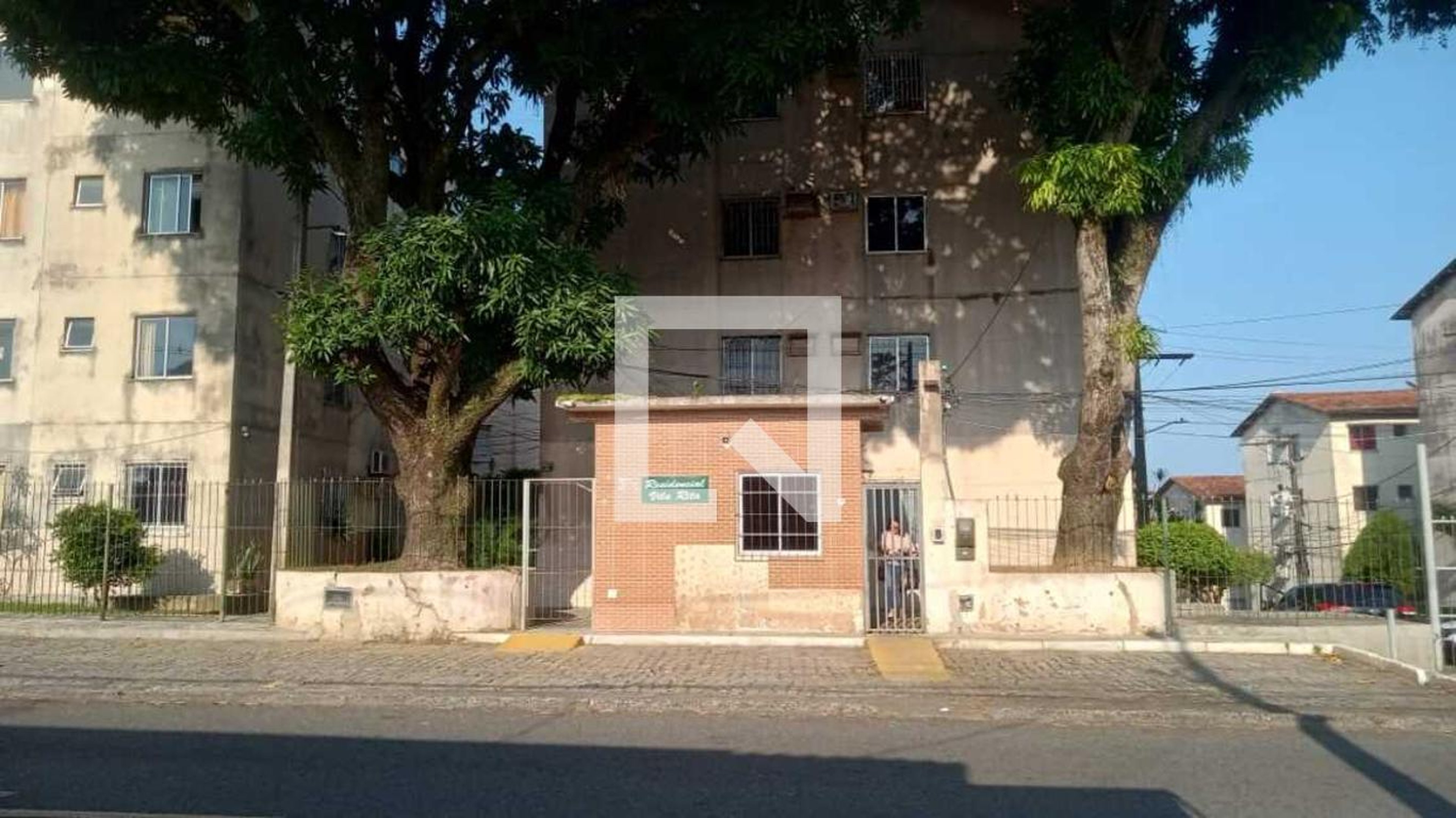 Fachada Condomínio Vila Rita