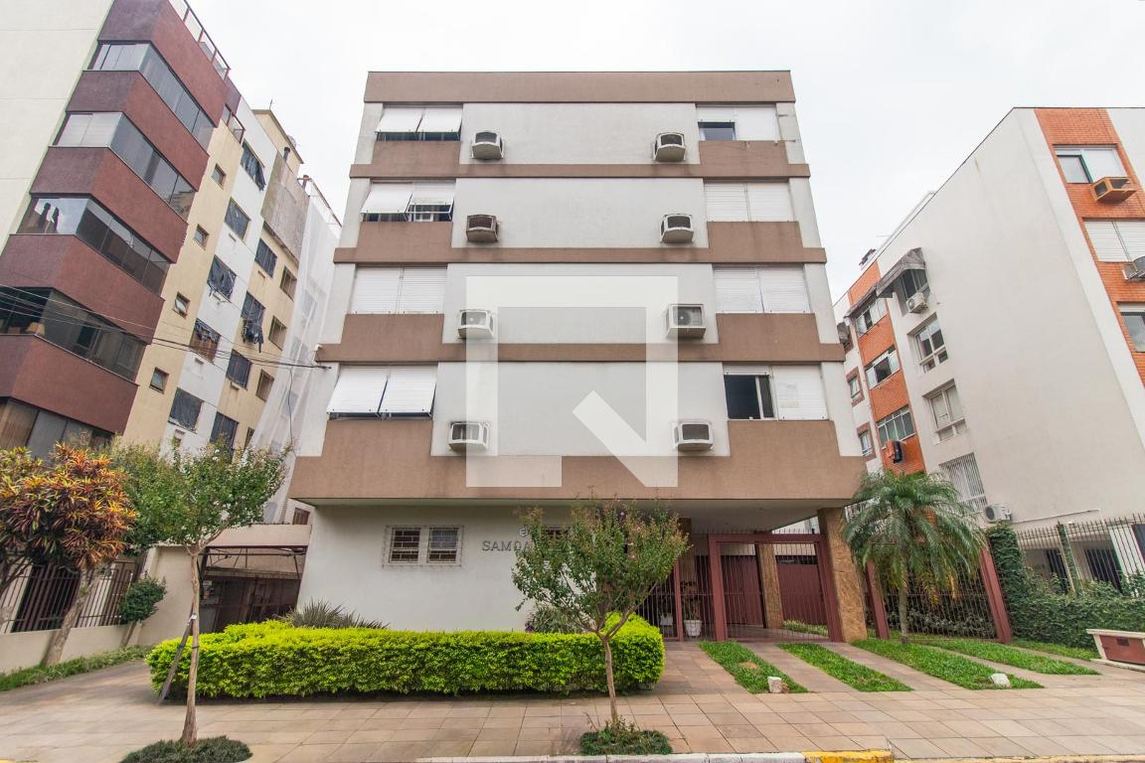 Fachada Condomínio Samoa