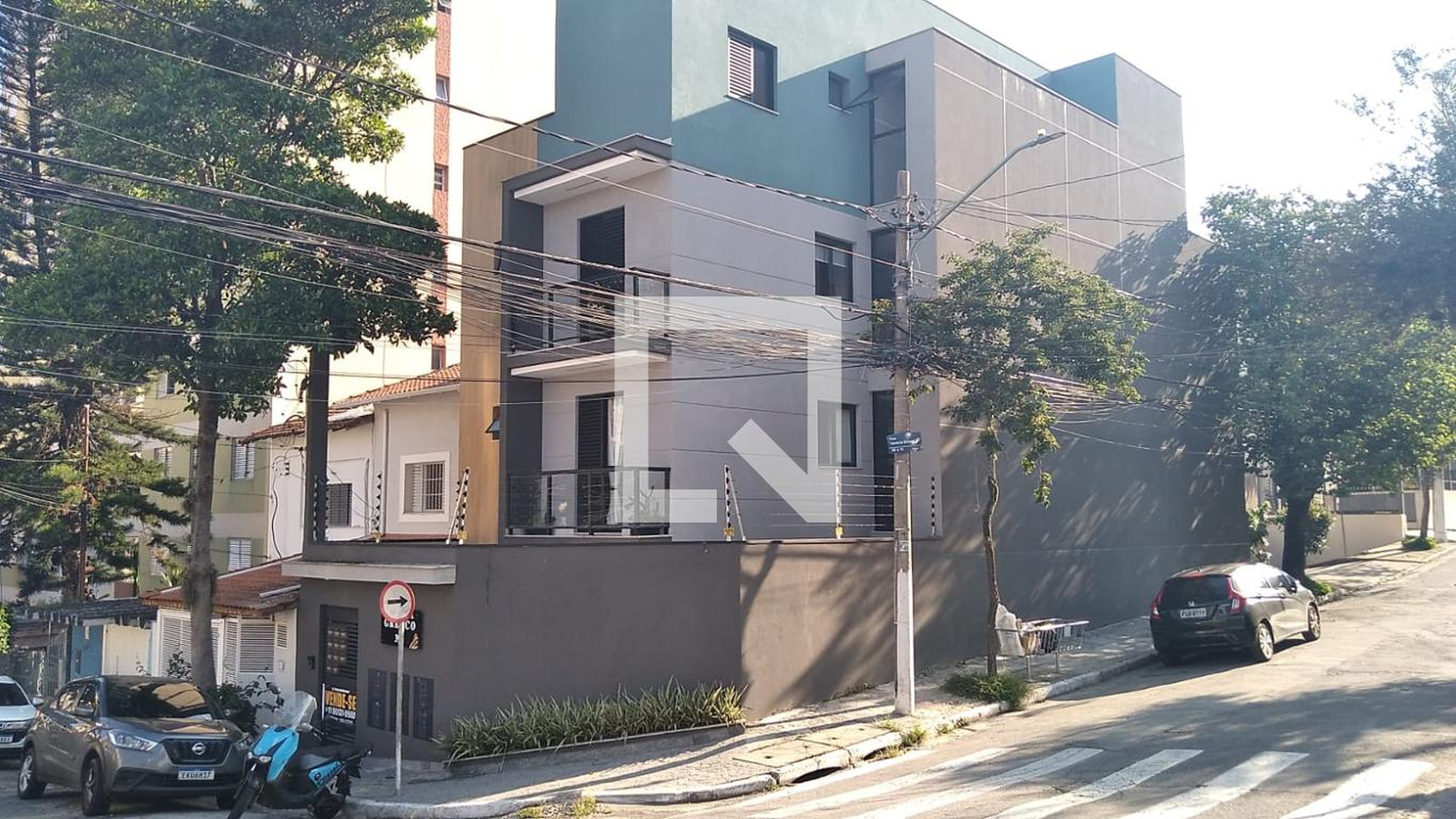 Fachada Residencial Grecco