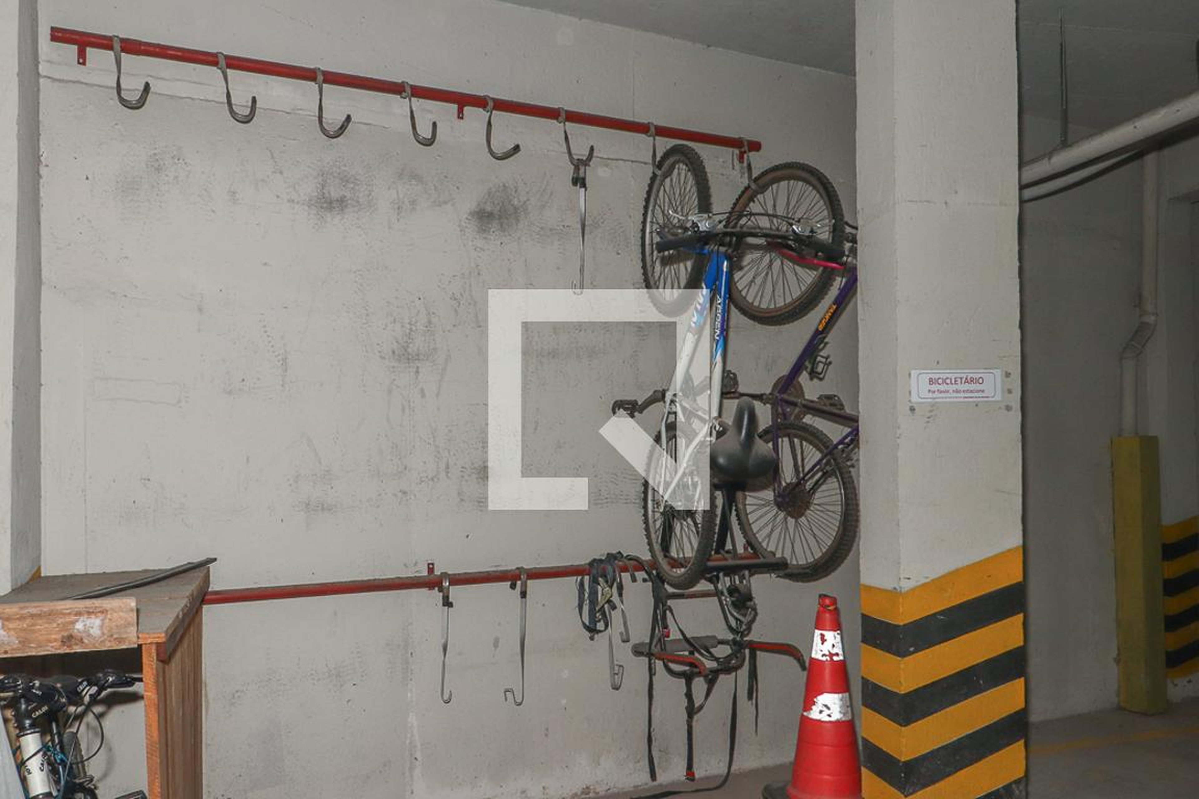 Bicicletário - Solar Protasio