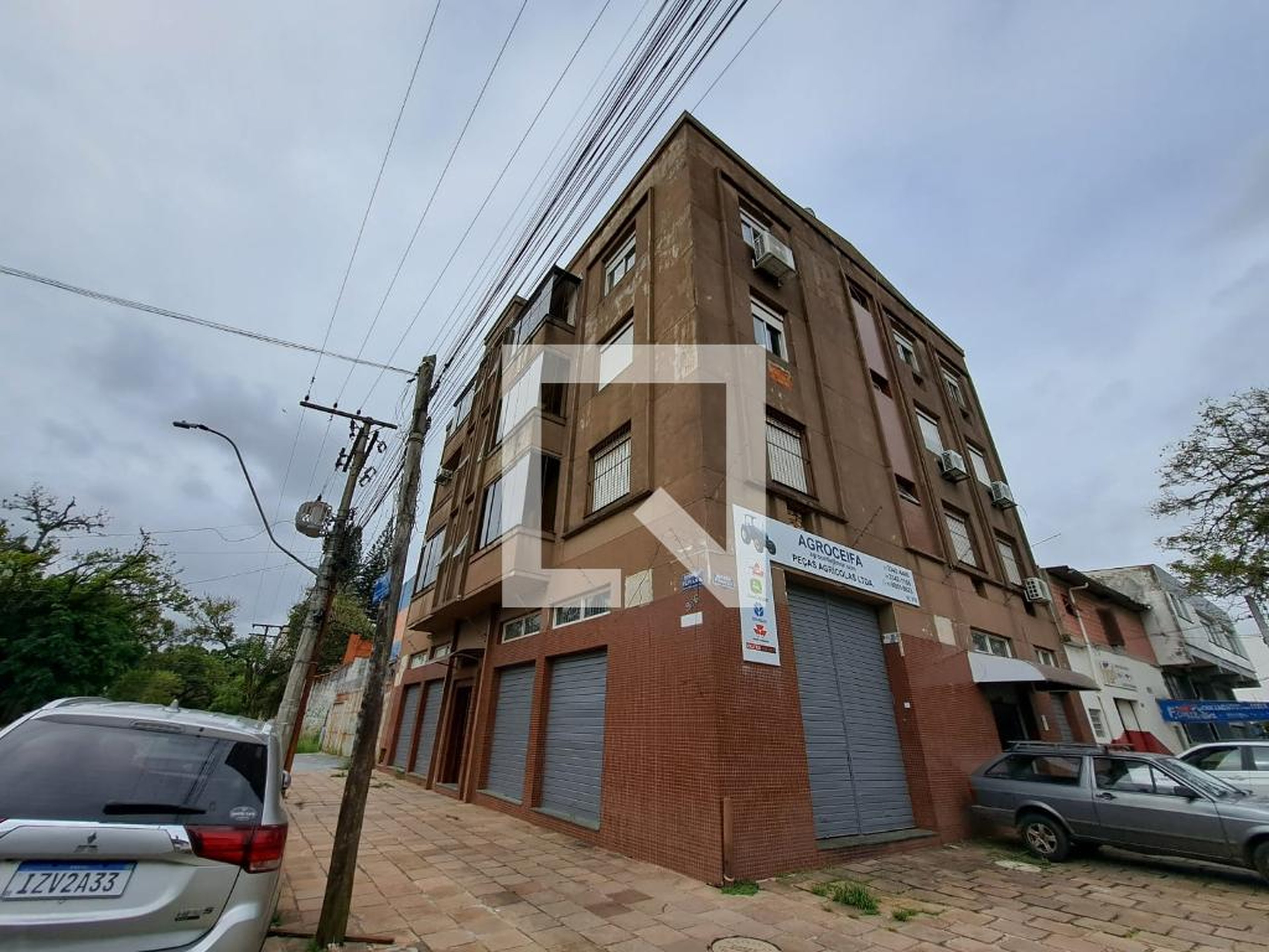 Fachada Condomínio em Avenida Paraná, 922