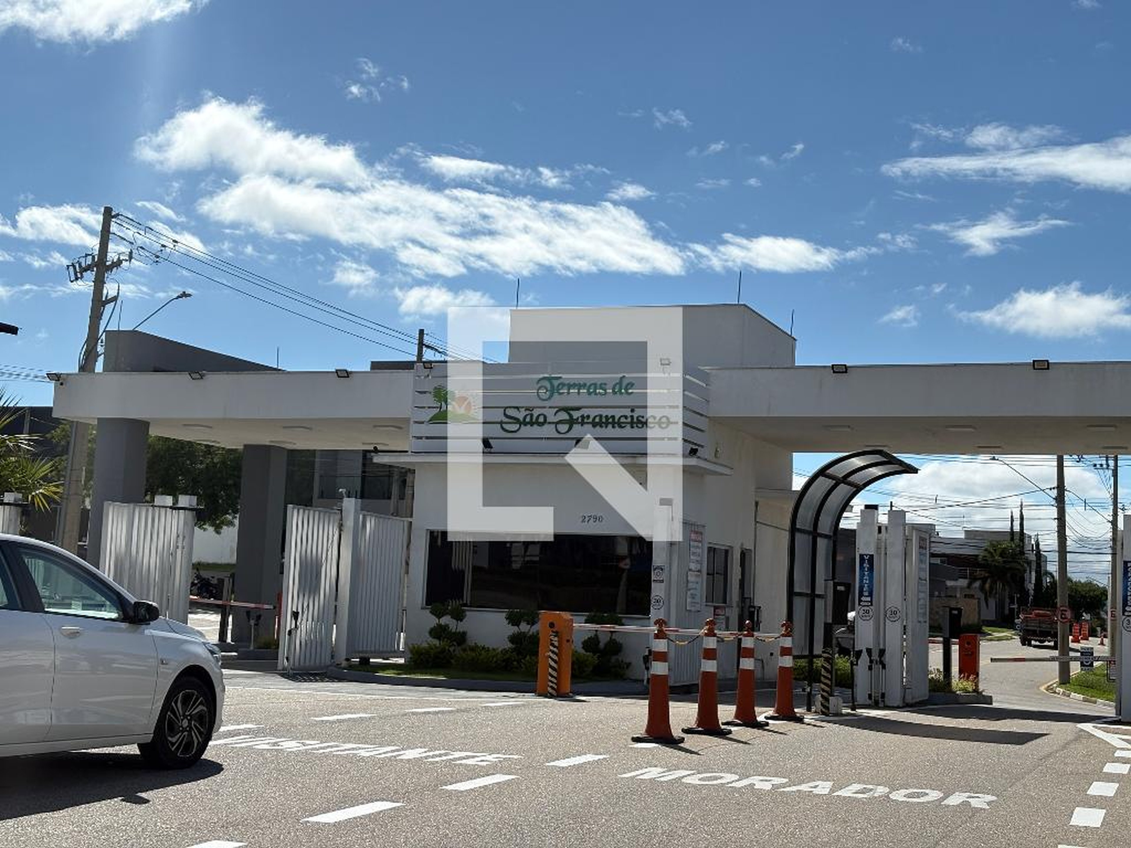 Fachada Condomínio Terras de São Francisco