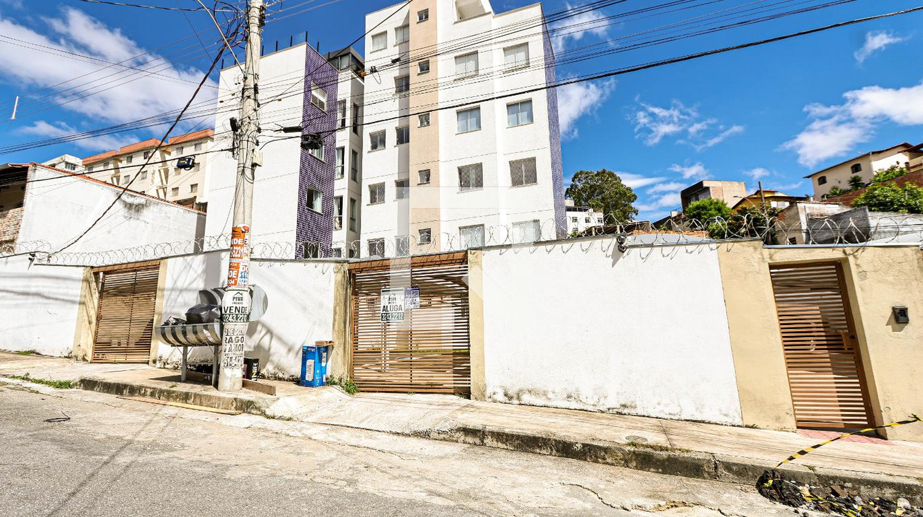Fachada do Prédio Condomínio Ouro Fino