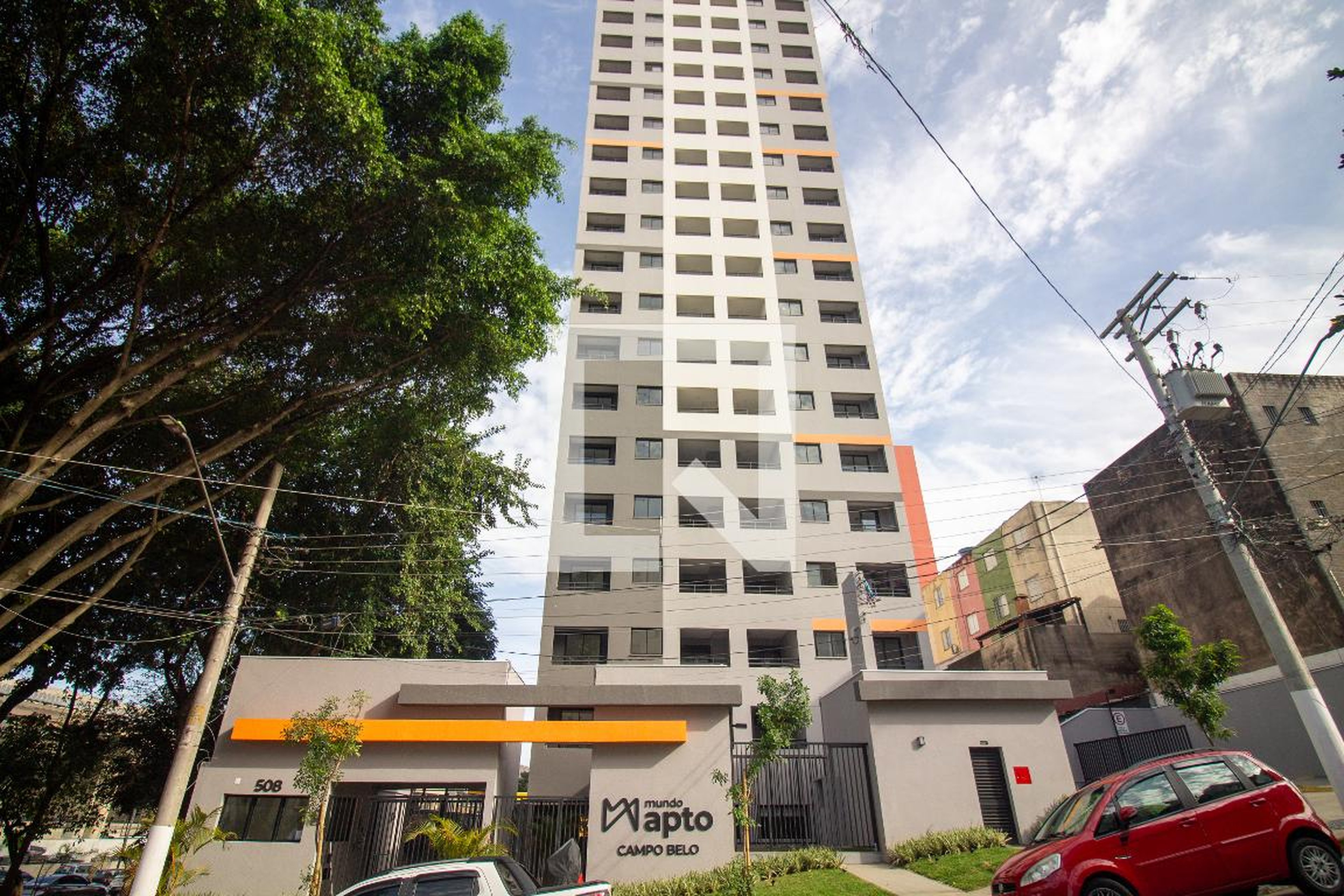 Fachada do Prédio Condomínio Mundo Apto Campo Belo