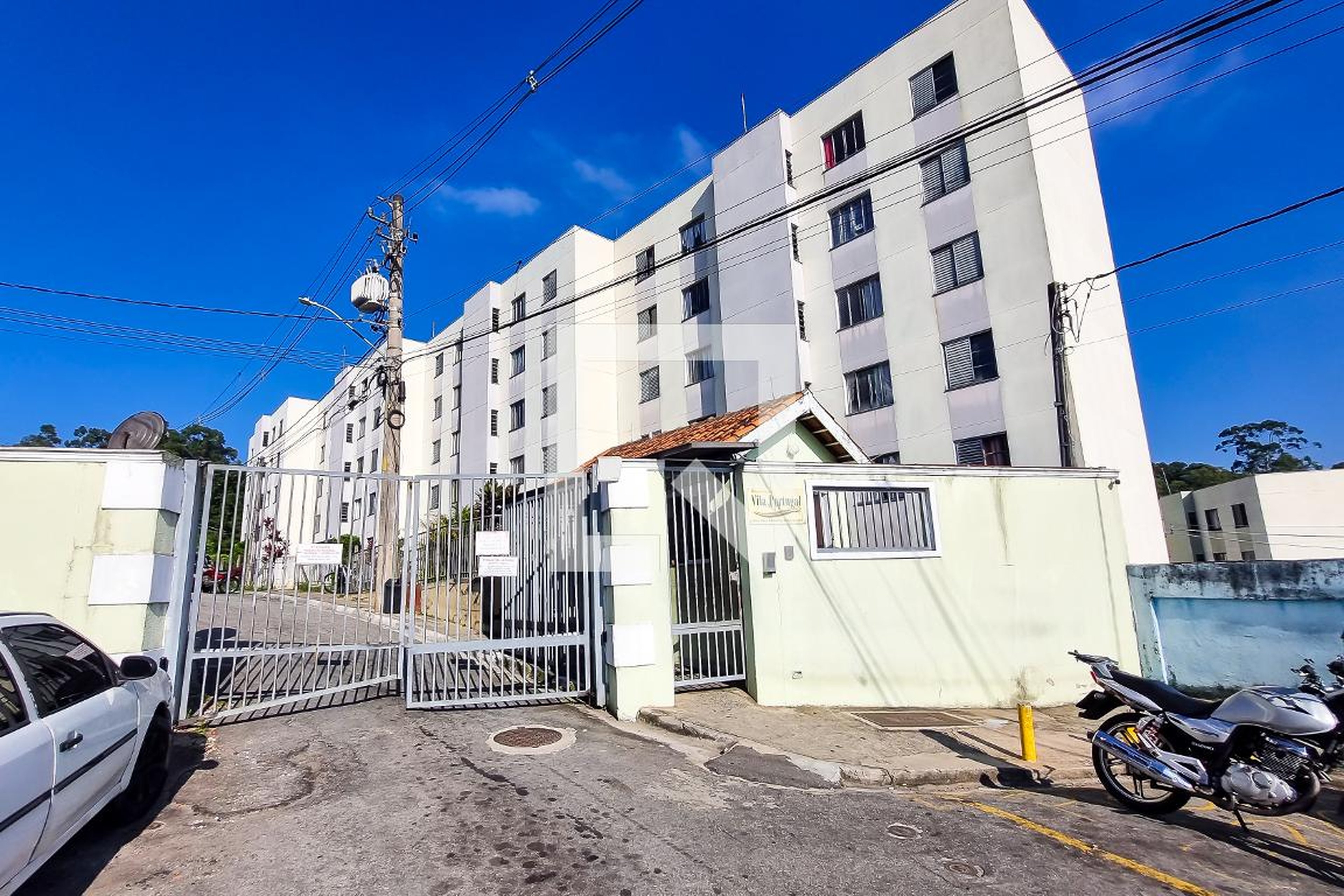 Fachada Condomínio Vila Portugal