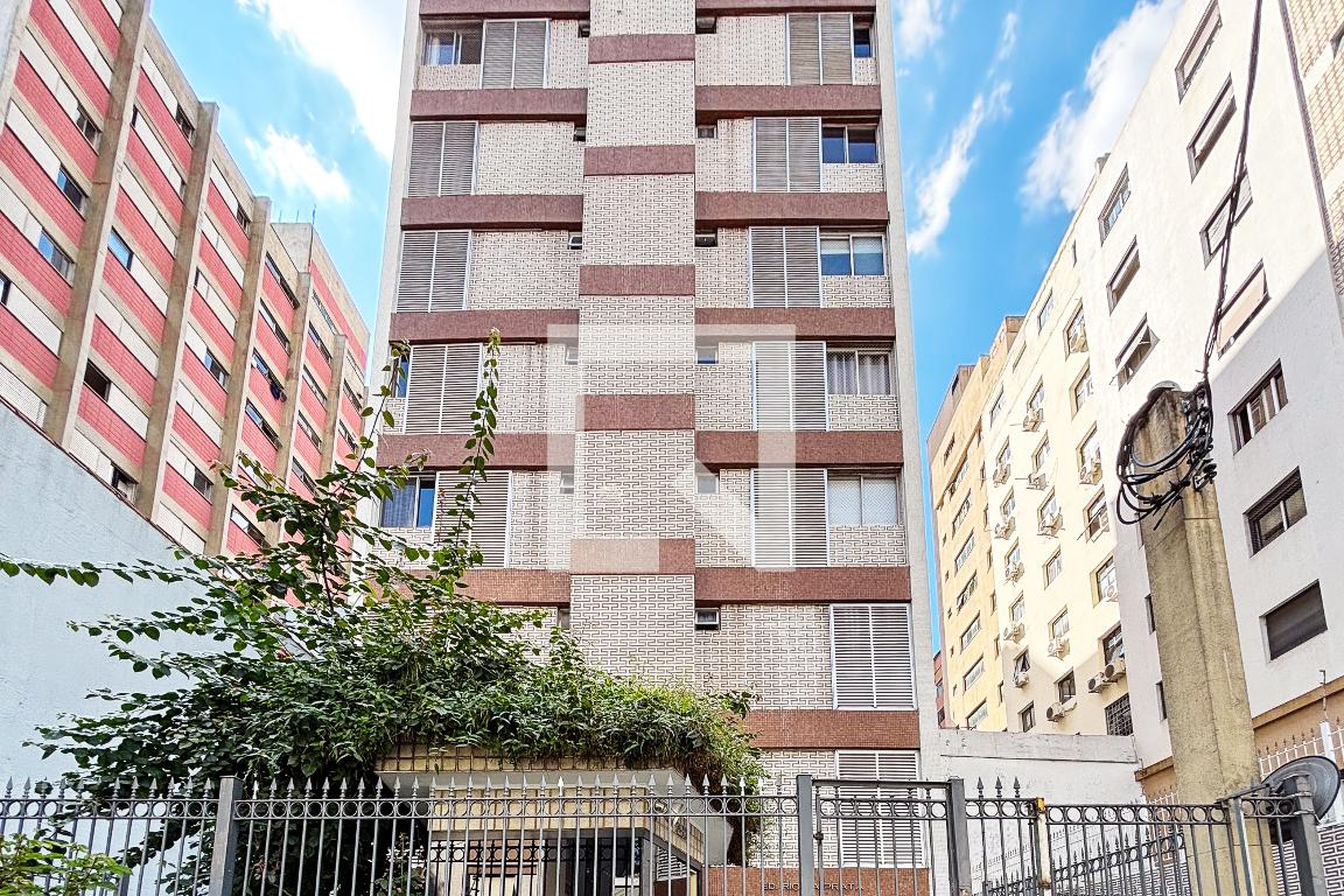 fachada do predio Edifício Rio da Prata