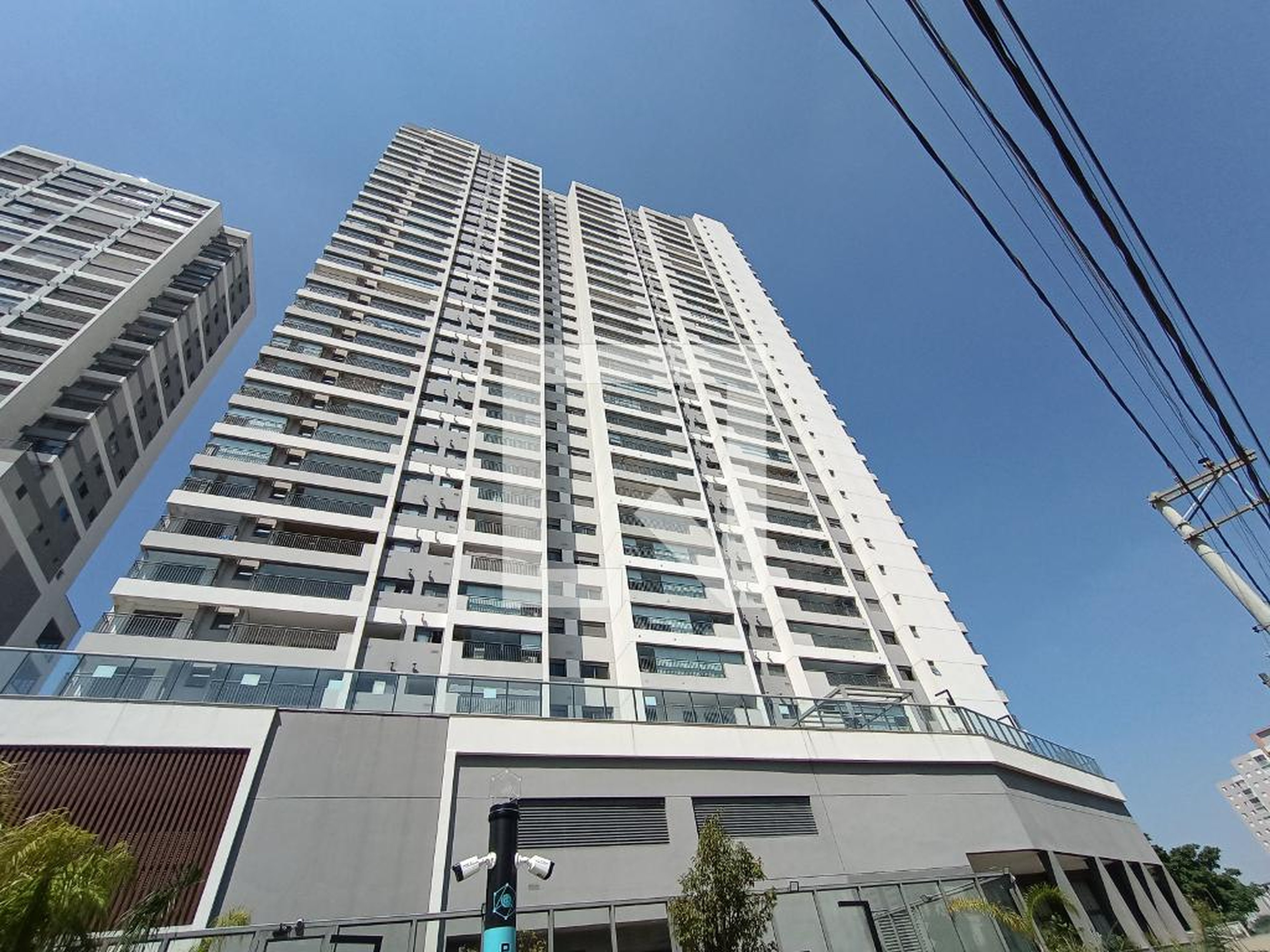 Fachada do Prédio Condomínio Panoramico Home Club