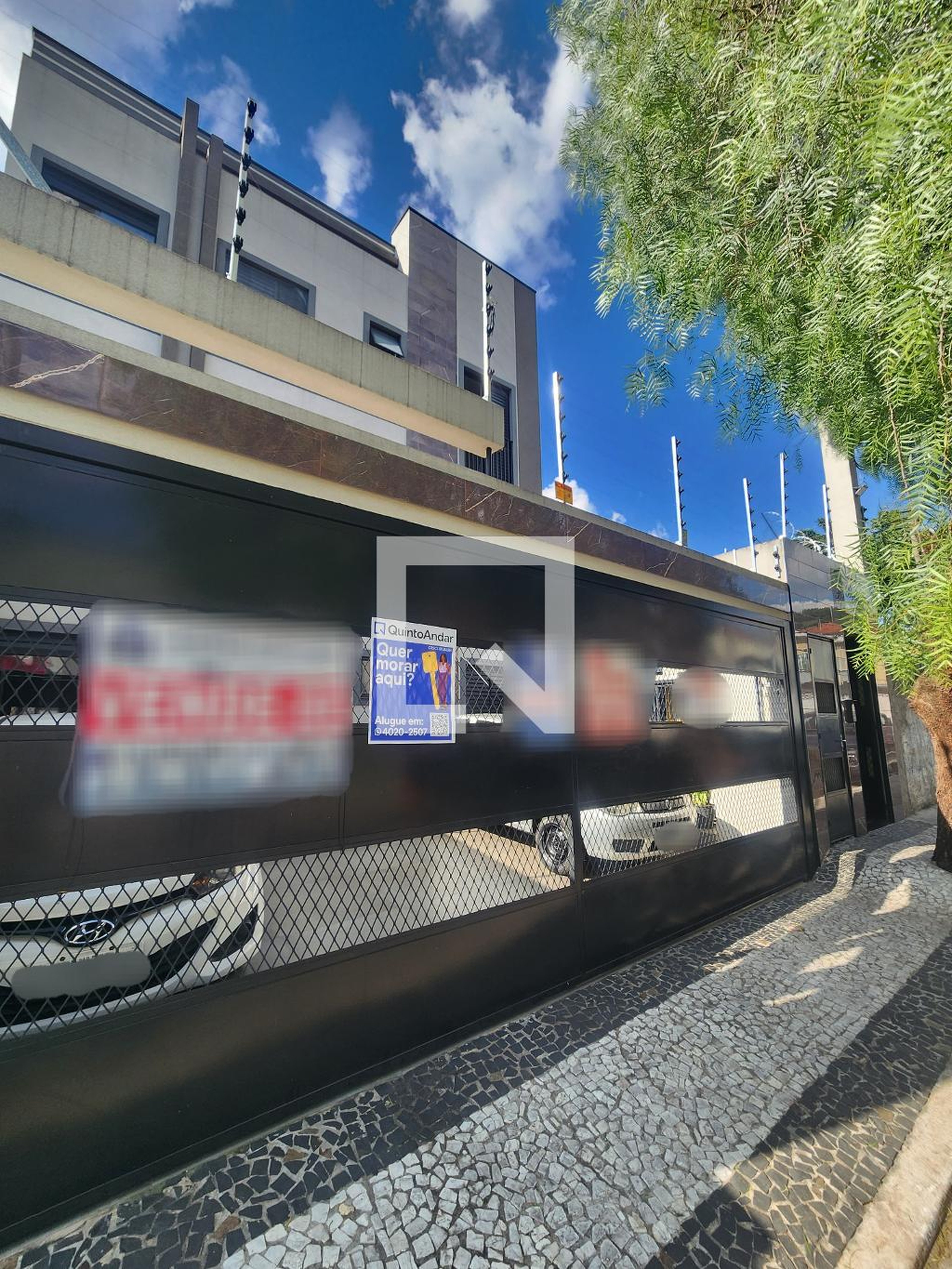 Fachada Condomínio em Rua Brás Belmonte Fernandes, 103