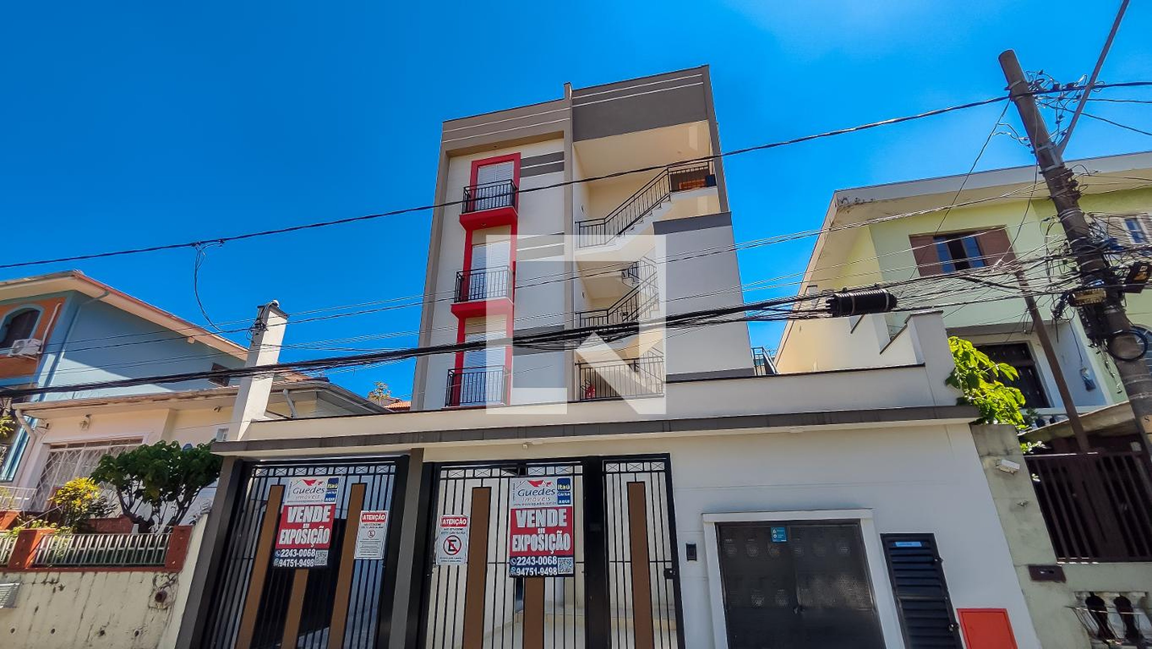 Fachada do Prédio Condomínio em Rua Epopeo, 99