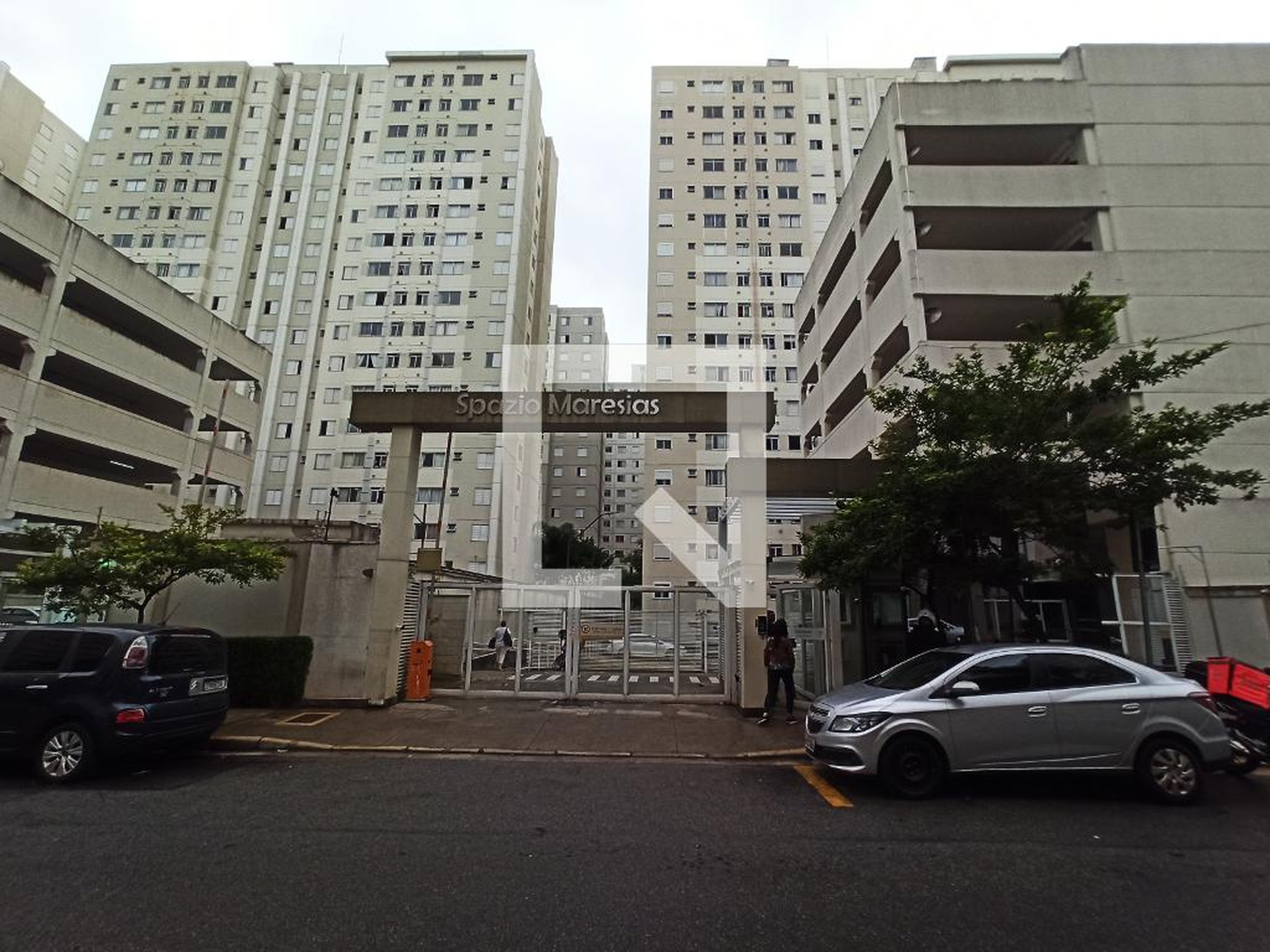 Fachada do Prédio Condomínio em Avenida Aparecida do Rio Negro, 533