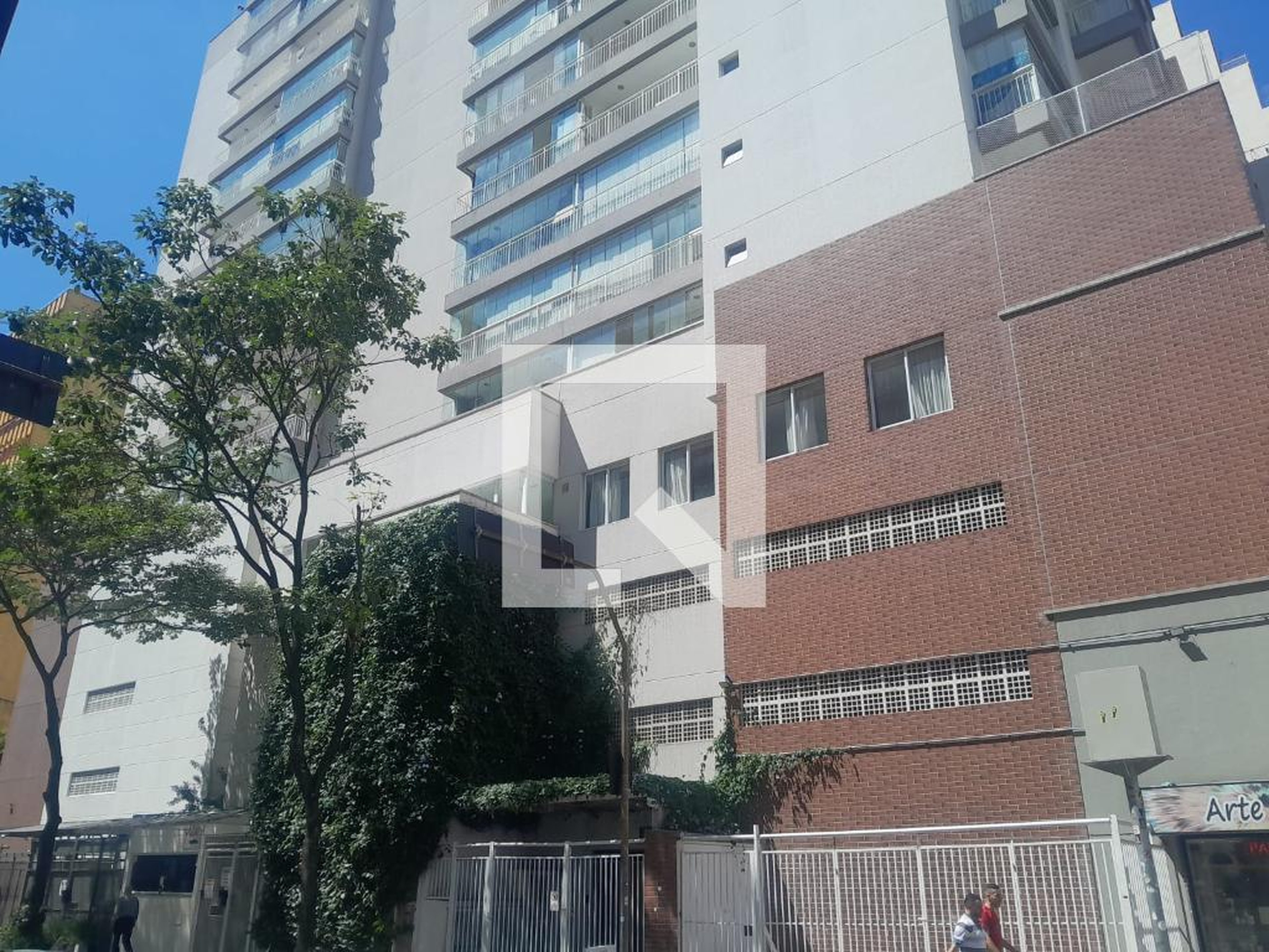 Fachada Condomínio Vibe República