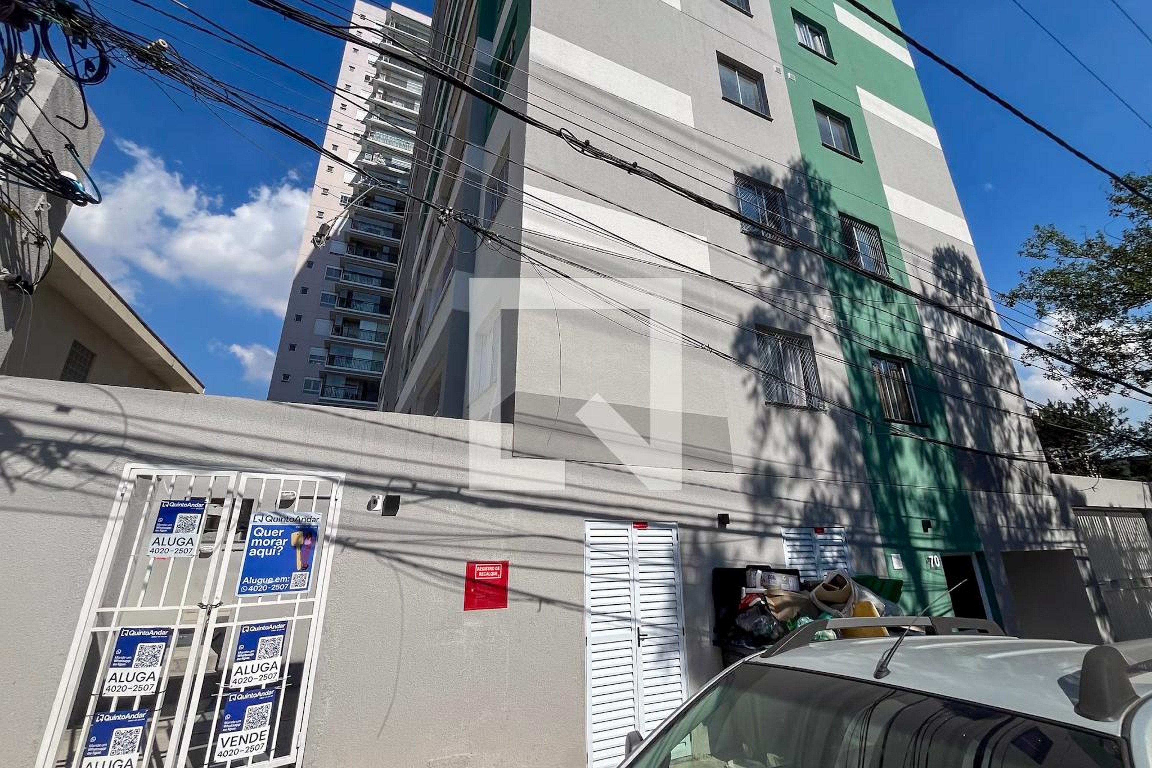 Fachada Condomínio Metrocasa Ipiranga II