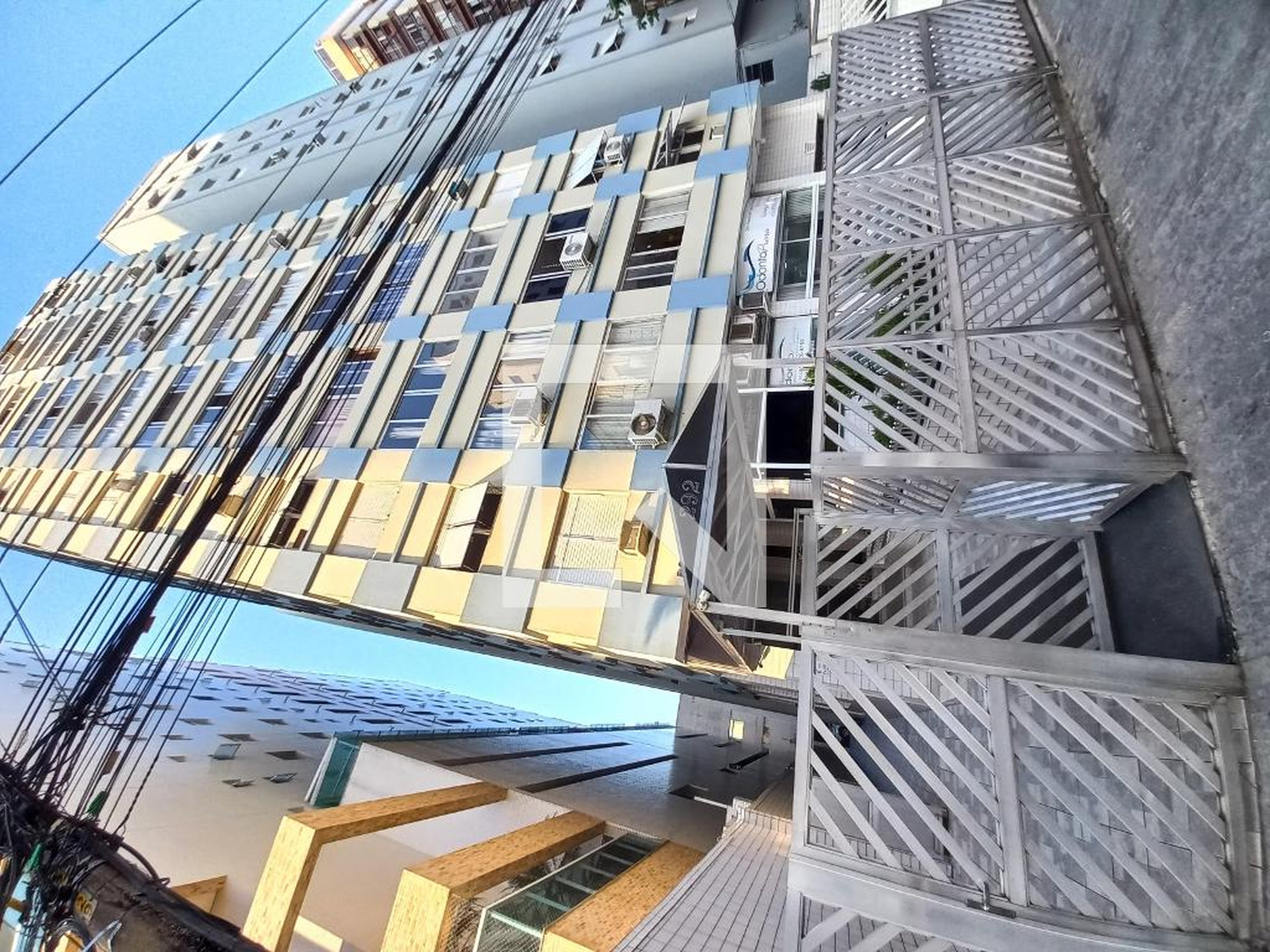 Fachada do Prédio Condomínio Rosicler