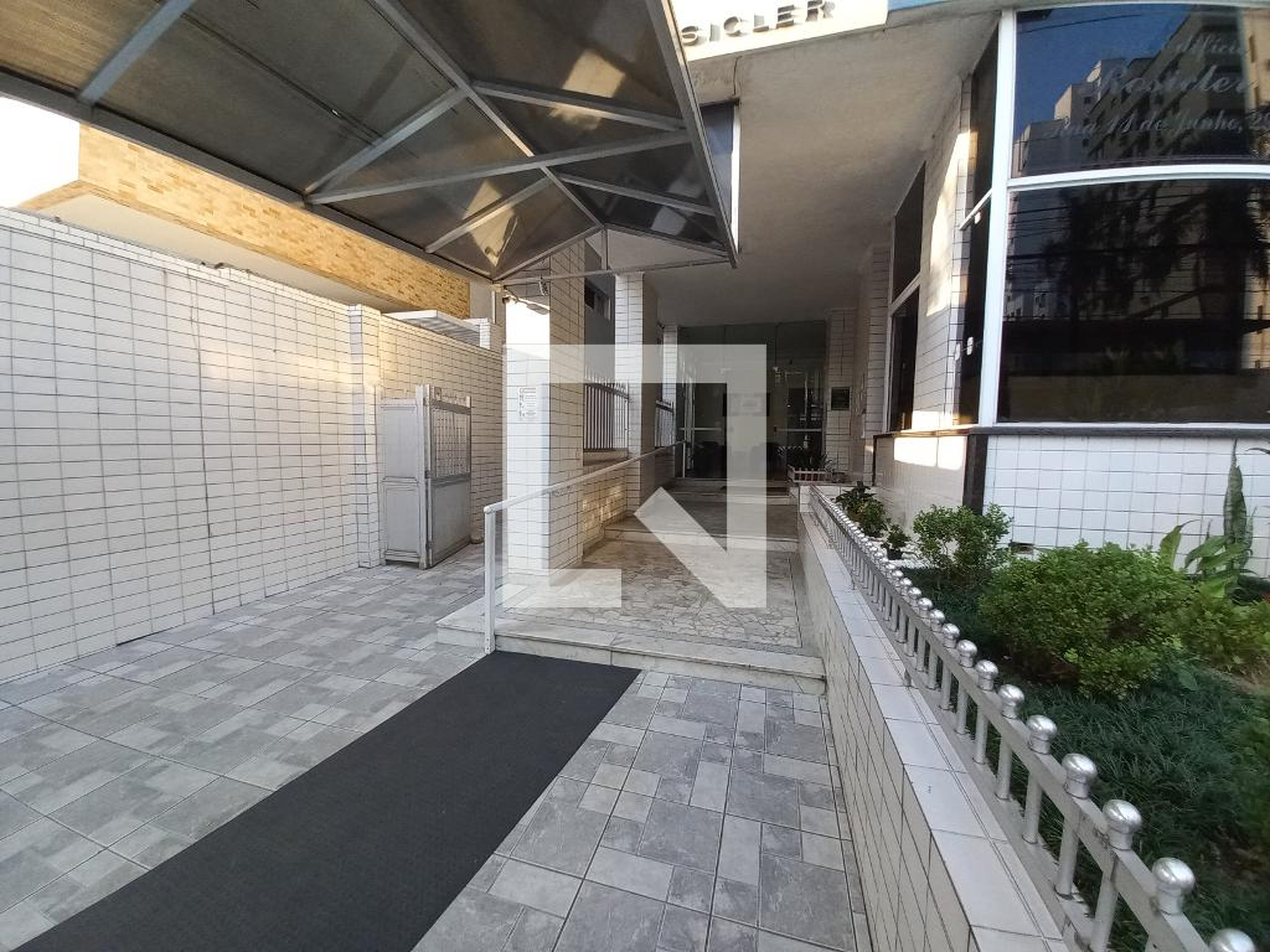 Hall de entrada - Rosicler