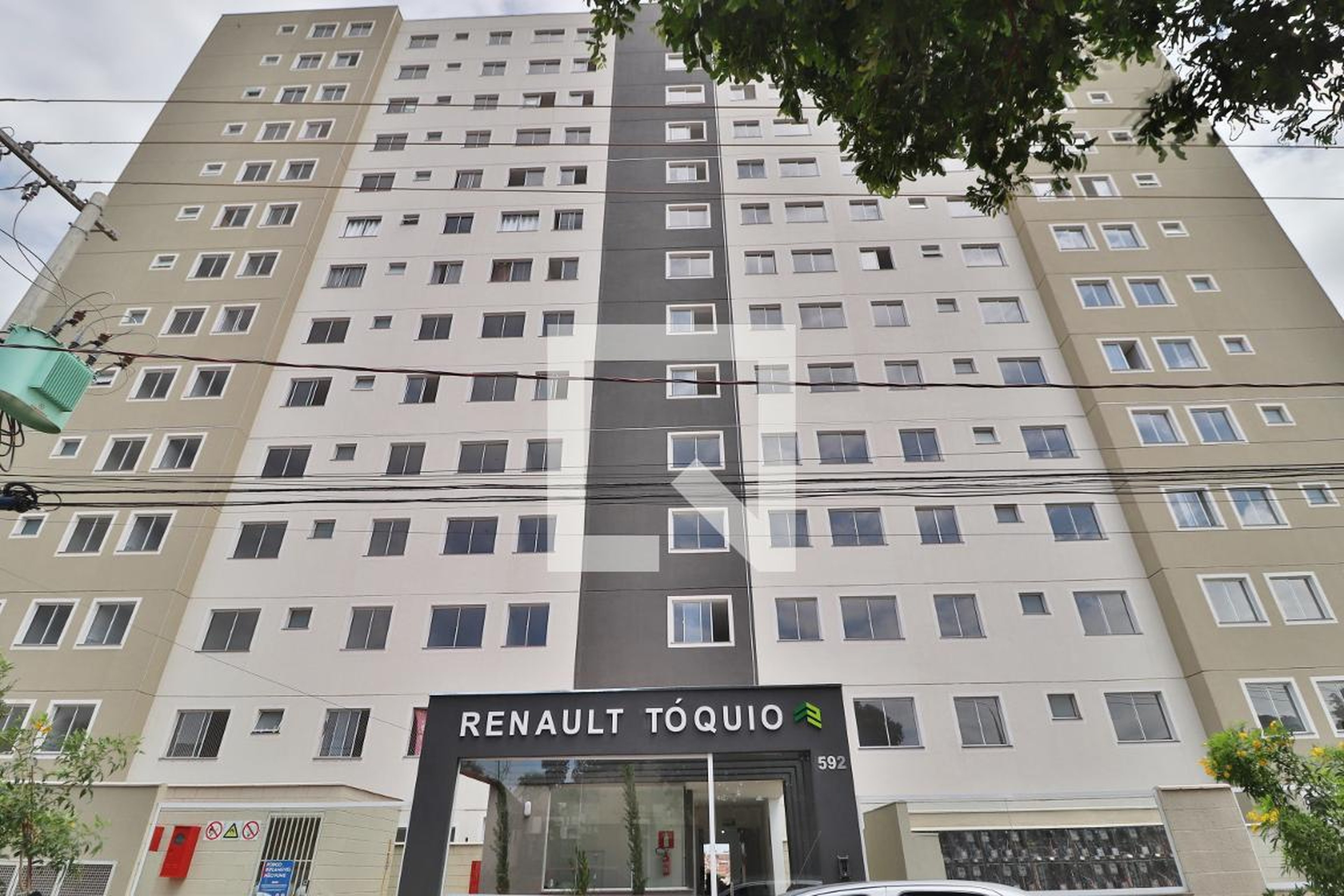 Fachada Residencial Tóquio