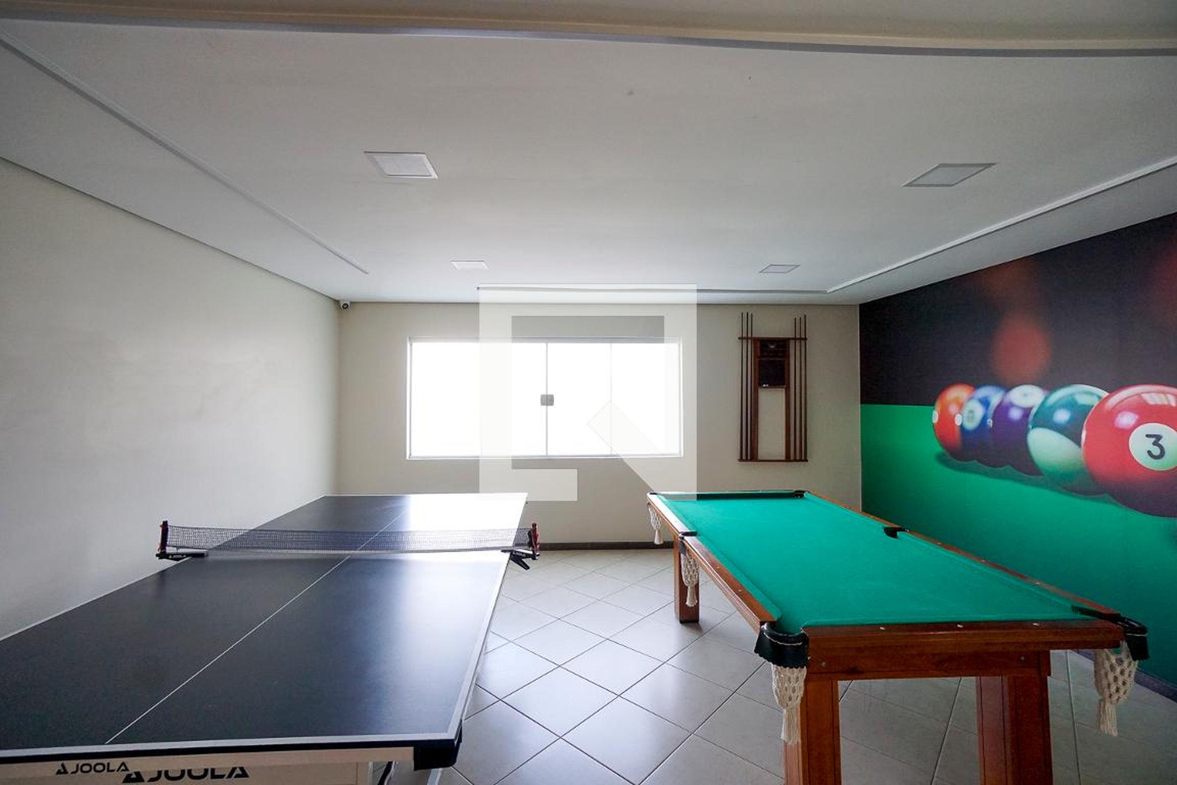 Salão de jogos - Isadora